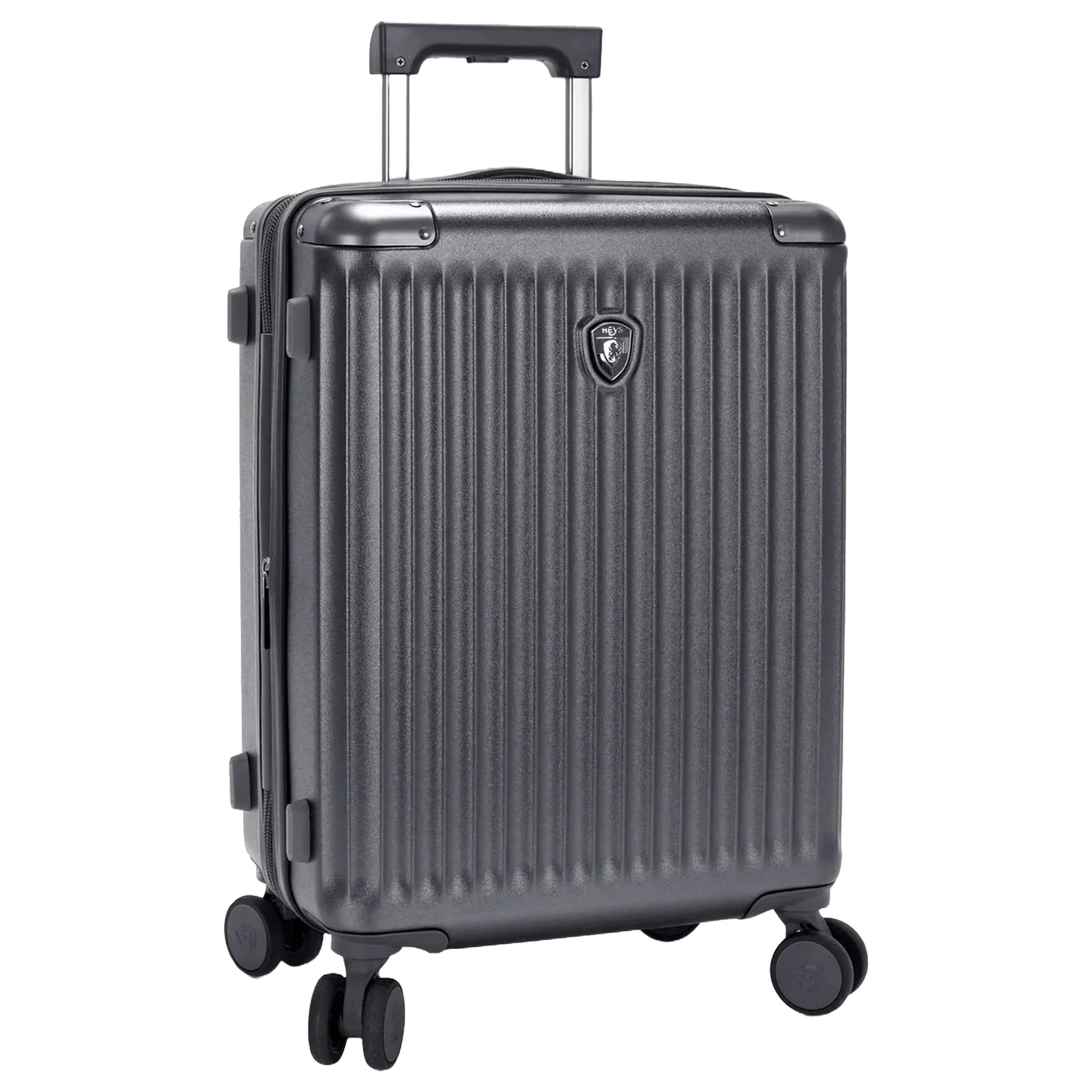 Heys Luxe - 4-Rollen-Kabinentrolley S 53 cm erw. (gunmetal) - Image 2