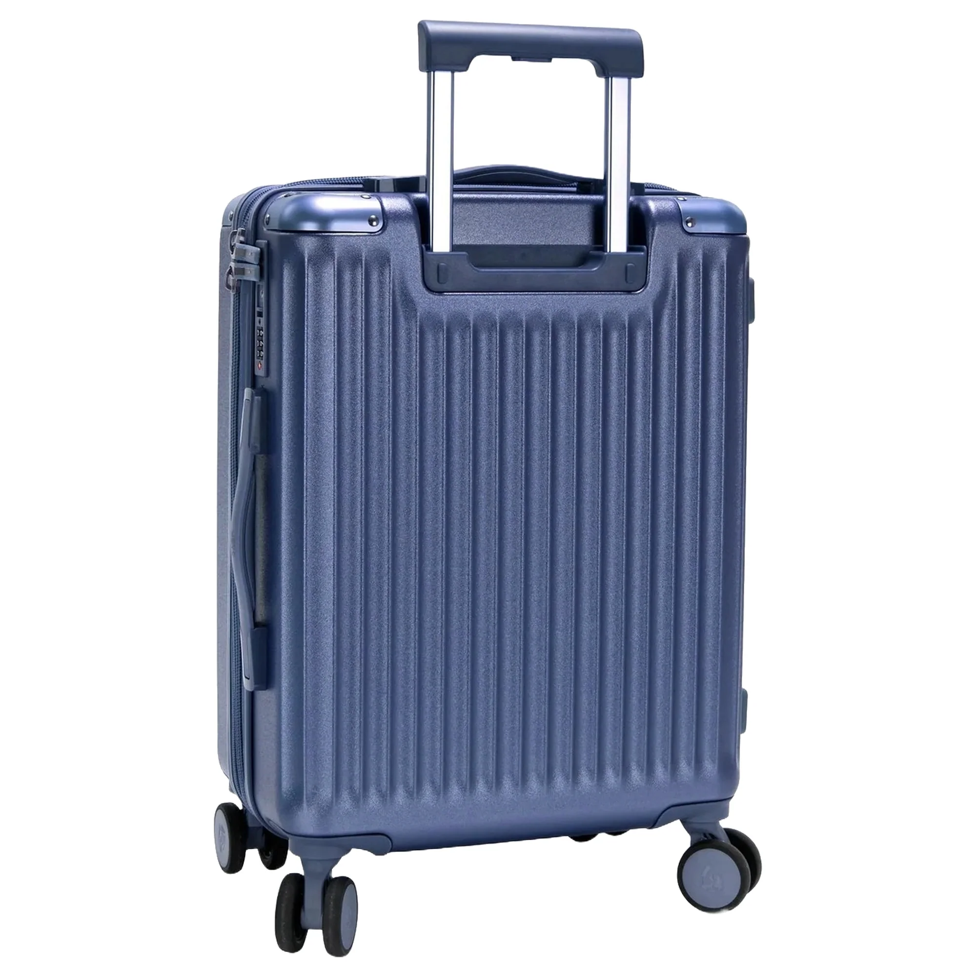 Heys Luxe - 4-Rollen-Kabinentrolley S 53 cm erw. (navy) - Image 4