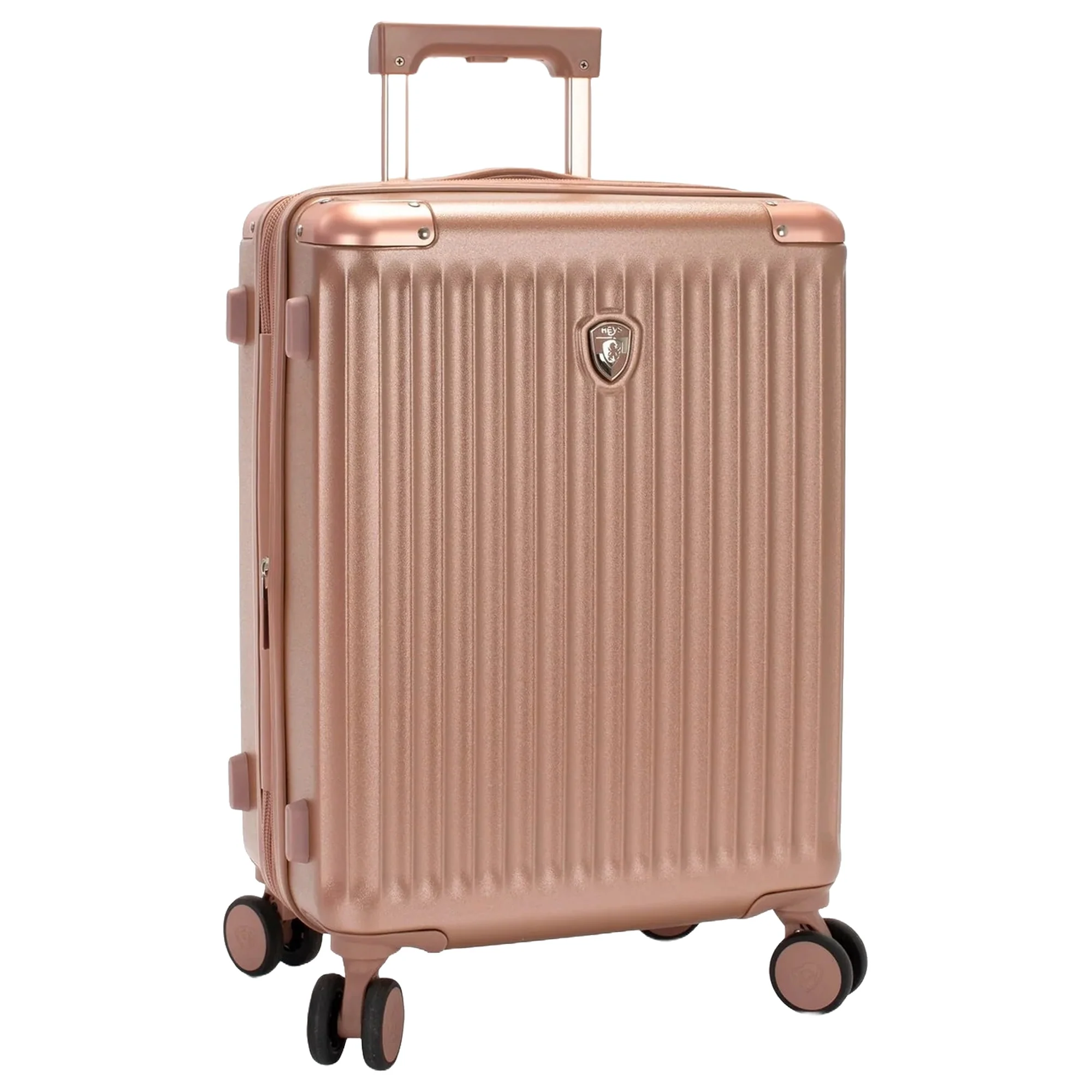 Heys Luxe - 4-Rollen-Kabinentrolley S 53 cm erw. (rose gold) - Image 2