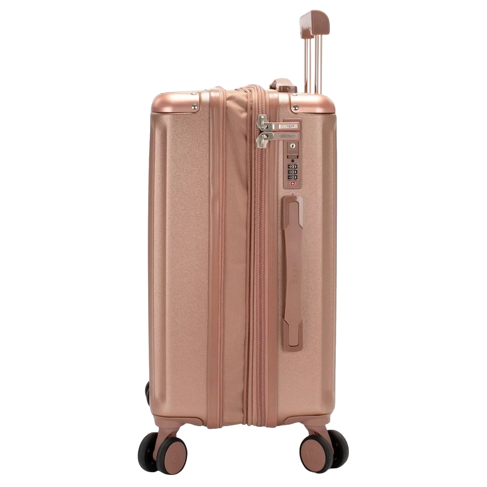 Heys Luxe - 4-Rollen-Kabinentrolley S 53 cm erw. (rose gold) - Image 3