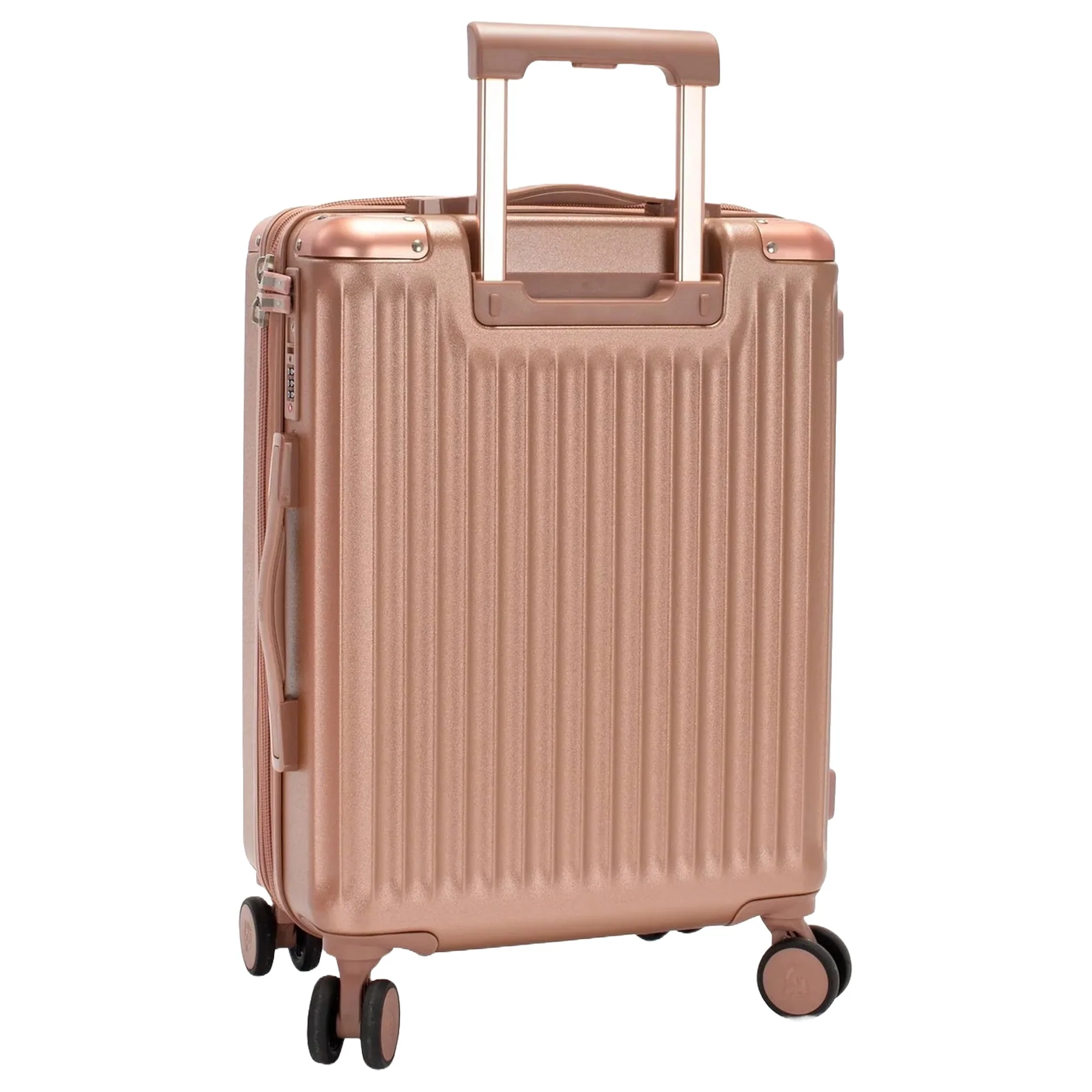 Heys Luxe - 4-Rollen-Kabinentrolley S 53 cm erw. (rose gold) - Image 4