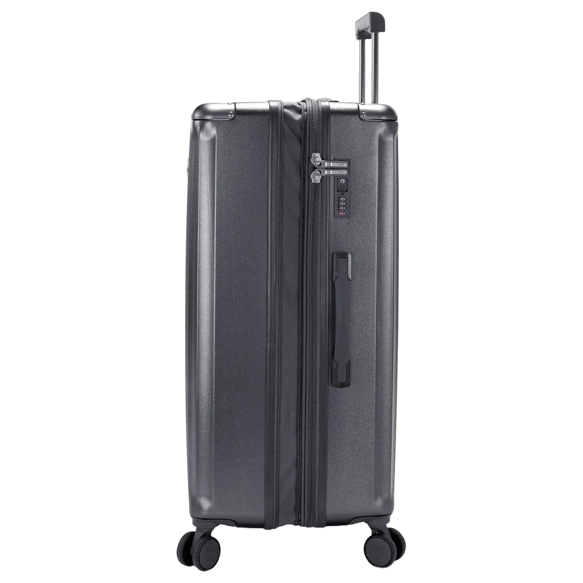 Heys Luxe - 4-Rollen-Trolley L 76 cm erw. (gunmetal) - Image 3