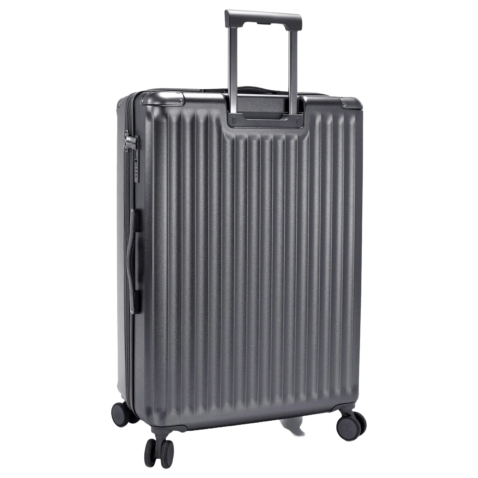 Heys Luxe - 4-Rollen-Trolley L 76 cm erw. (gunmetal) - Image 4
