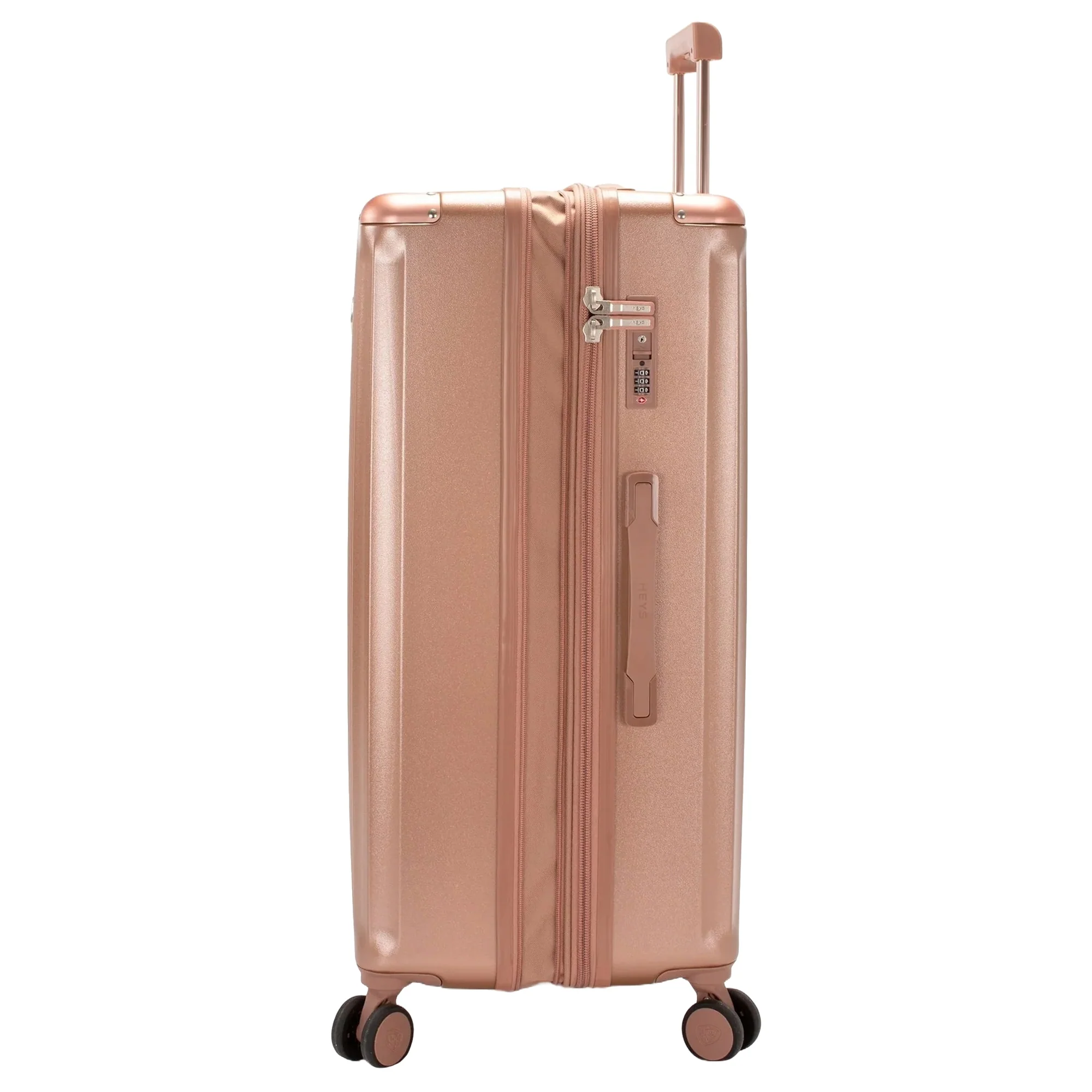 Heys Luxe - 4-Rollen-Trolley L 76 cm erw. (rose gold) - Image 3