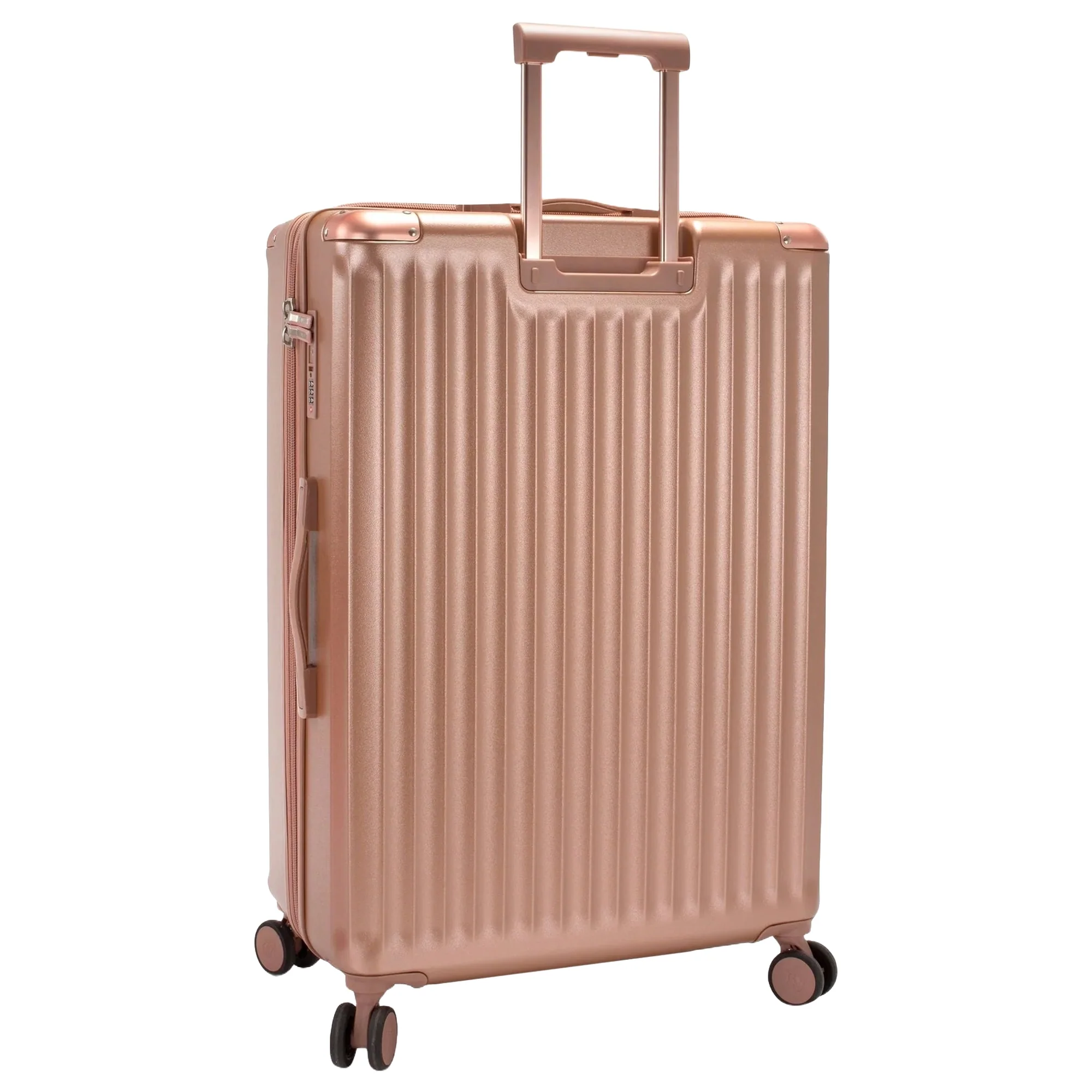 Heys Luxe - 4-Rollen-Trolley L 76 cm erw. (rose gold) - Image 4