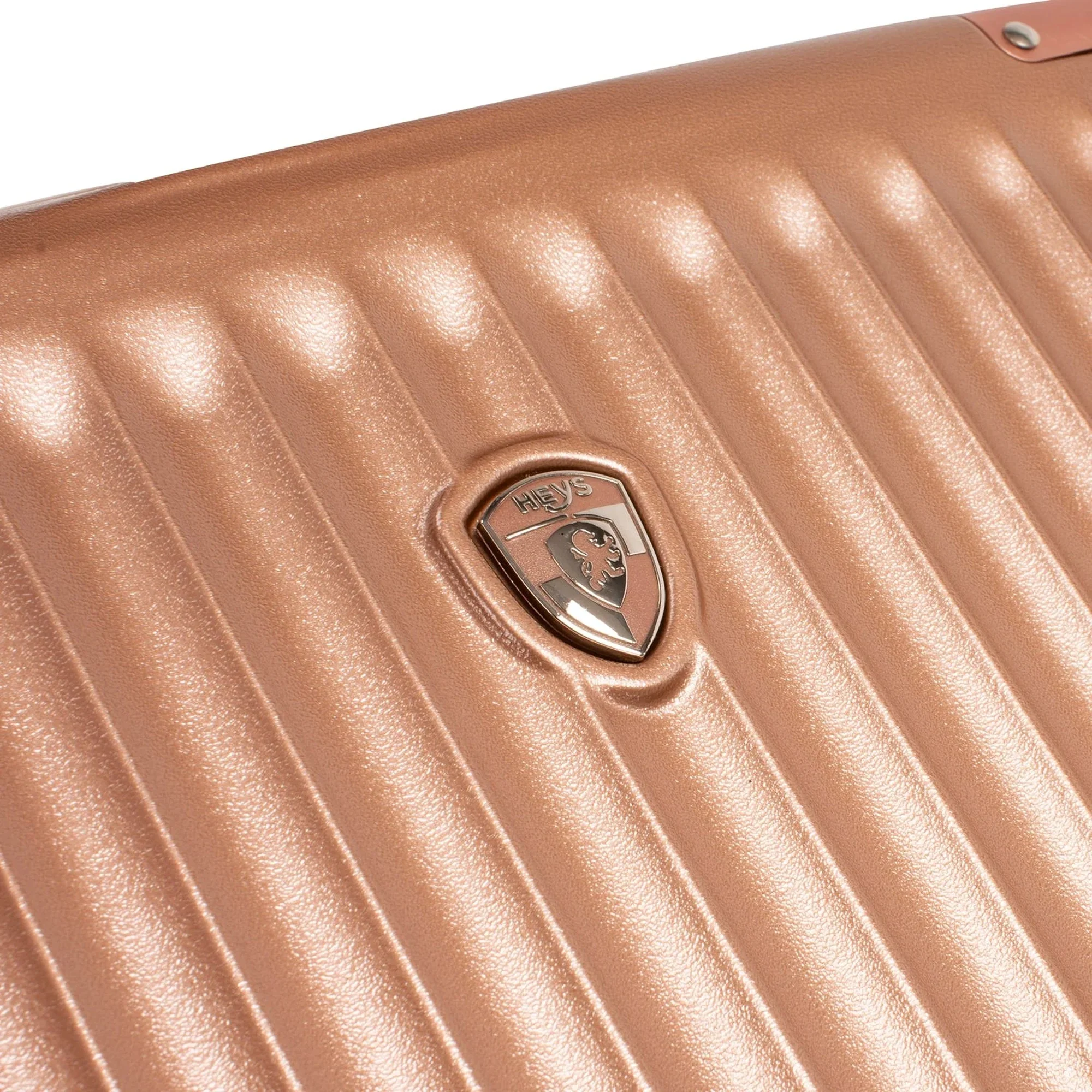 Heys Luxe - 4-Rollen-Trolley L 76 cm erw. (rose gold) - Image 8