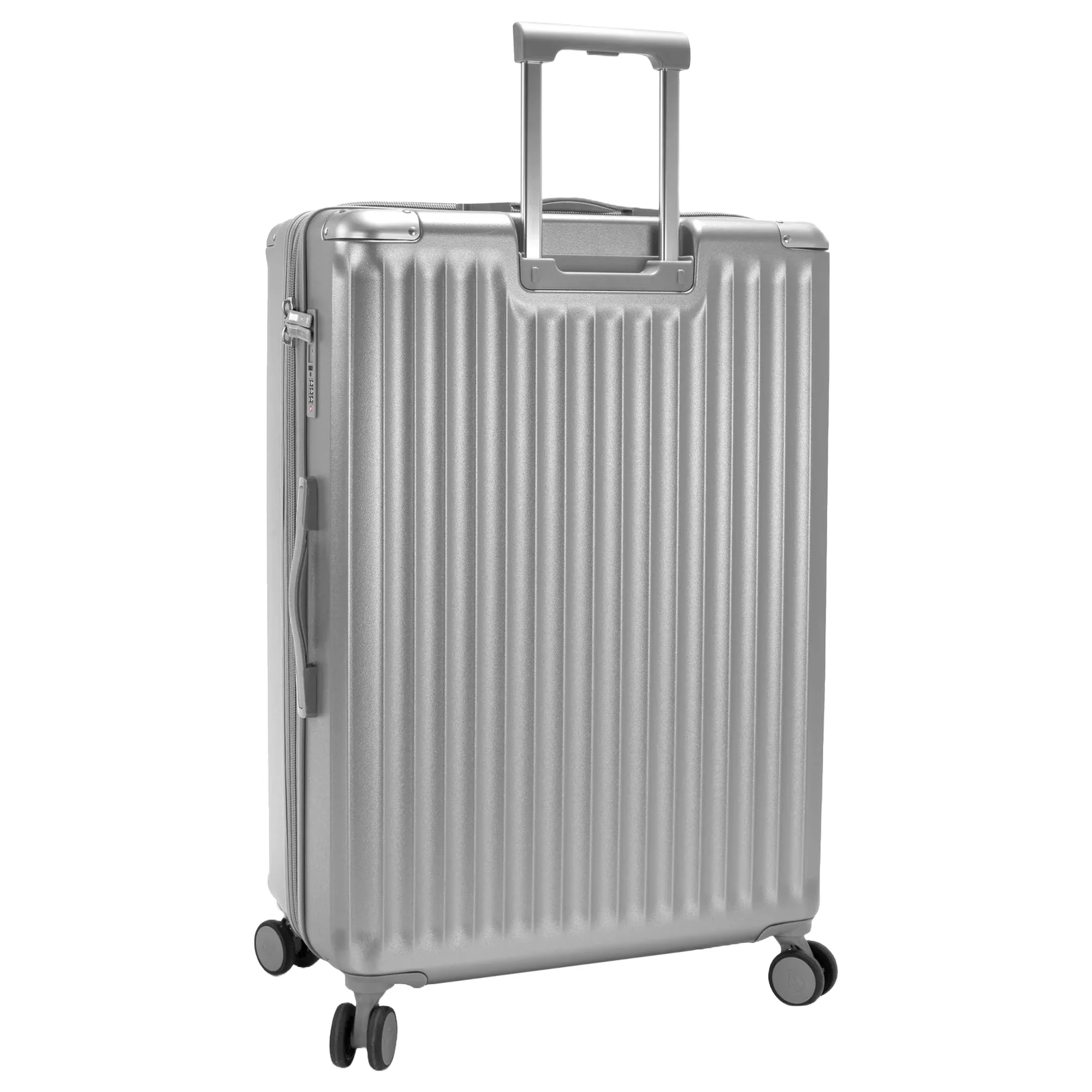 Heys Luxe - 4-Rollen-Trolley L 76 cm erw. (silver) - Image 4
