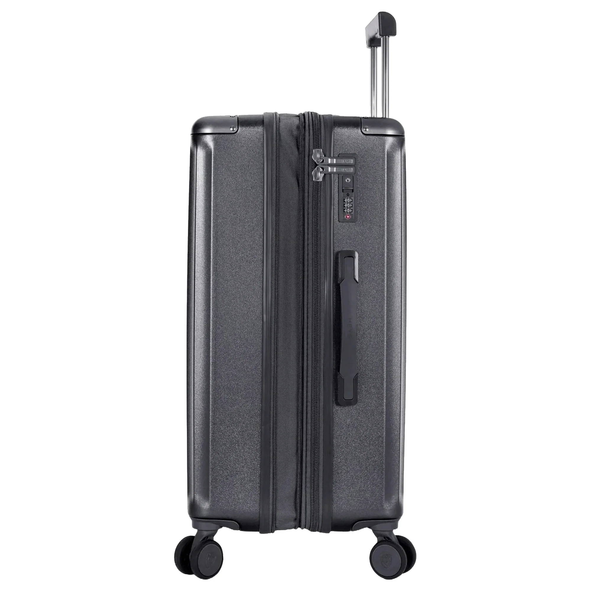 Heys Luxe - 4-Rollen-Trolley M 66 cm erw. (gunmetal) - Image 3