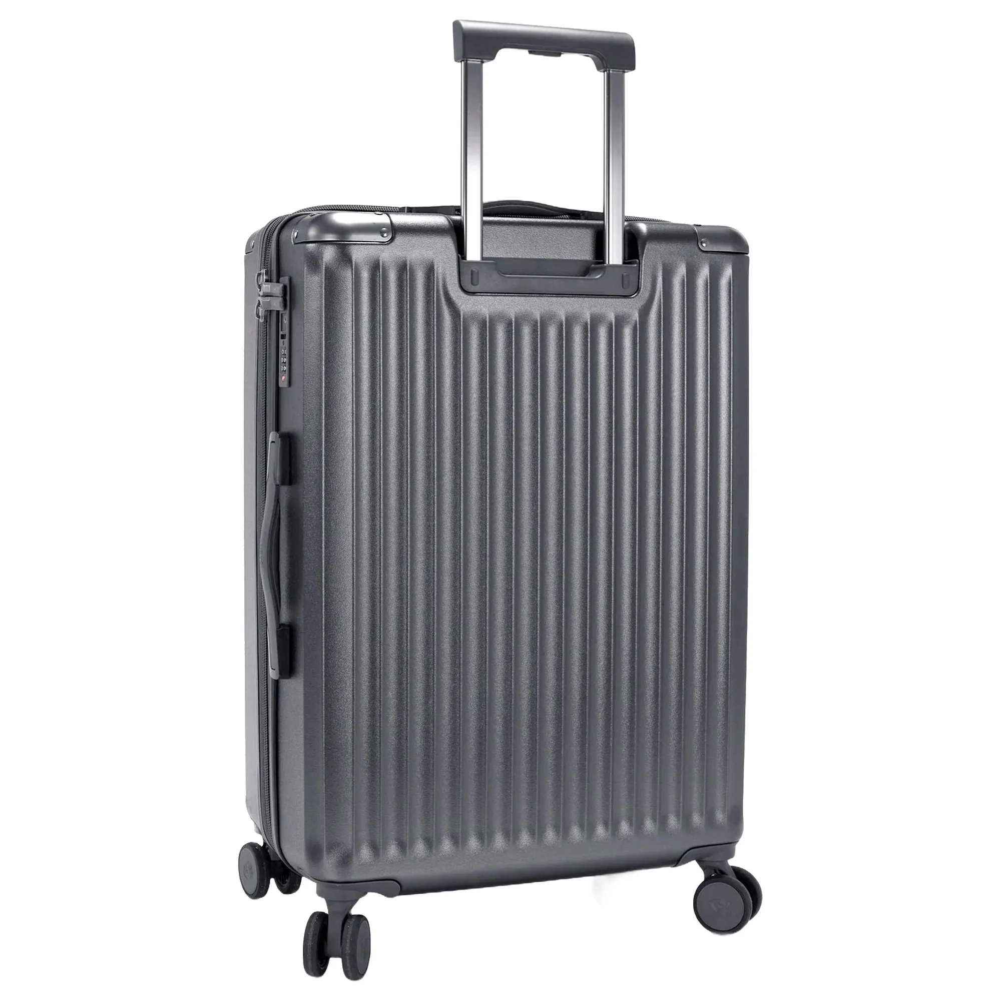 Heys Luxe - 4-Rollen-Trolley M 66 cm erw. (gunmetal) - Image 4