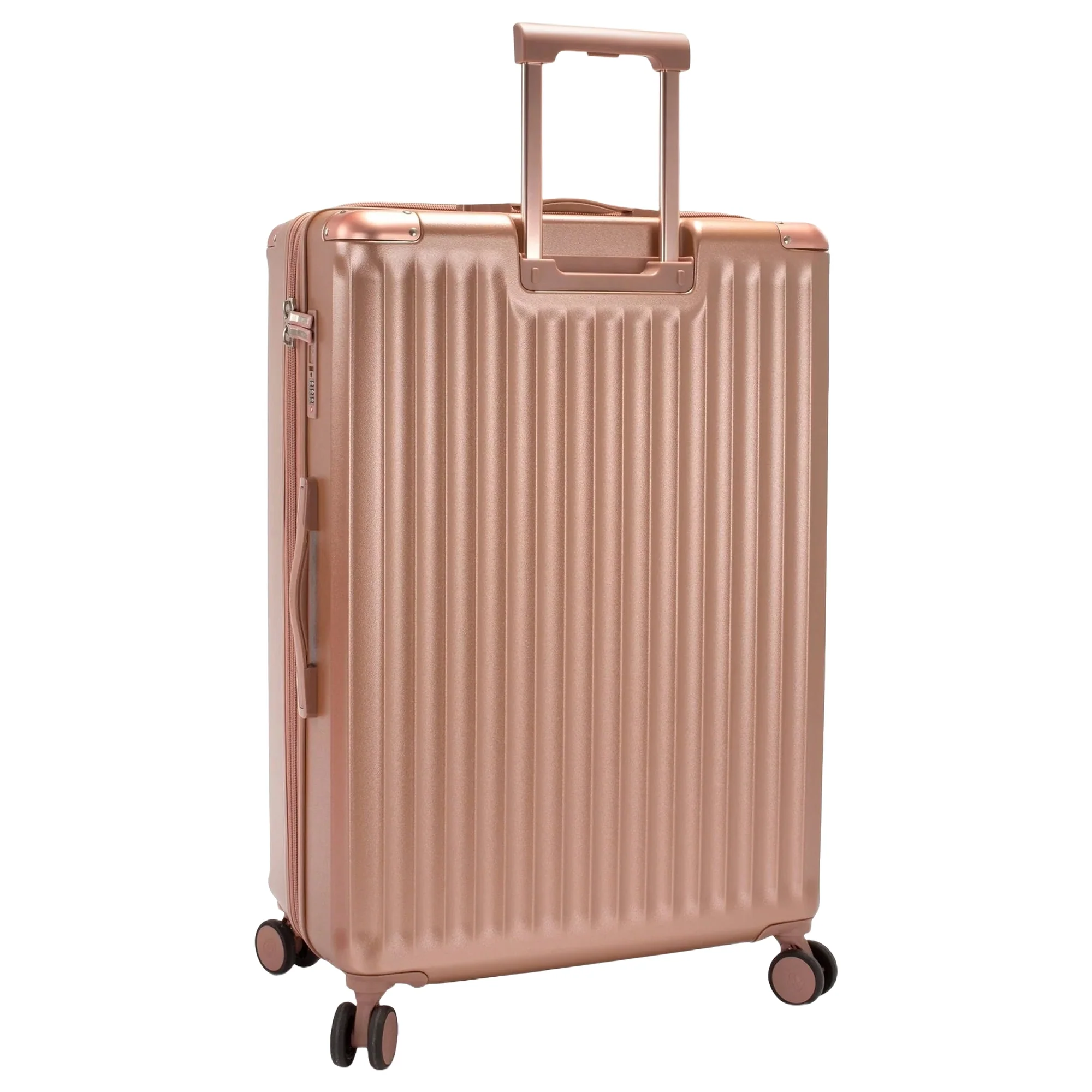 Heys Luxe - 4-Rollen-Trolley Set 3tlg. L/M/S erw. (rose gold) - Image 5