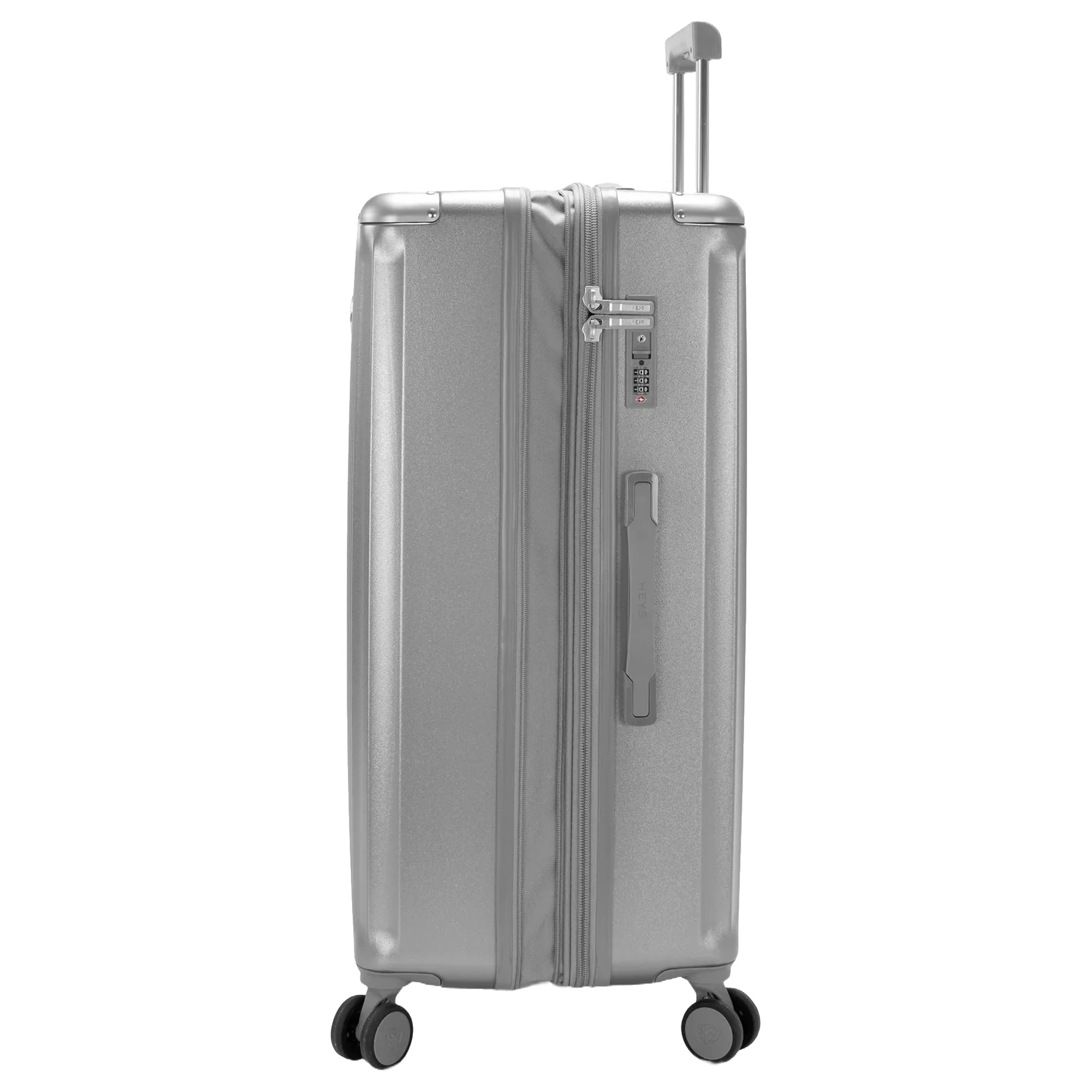 Heys Luxe - 4-Rollen-Trolley Set 3tlg. L/M/S erw. (silver) - Image 4