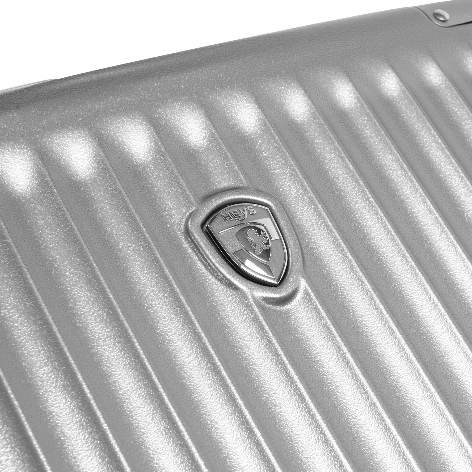 Heys Luxe - 4-Rollen-Trolley Set 3tlg. L/M/S erw. (silver) - Image 8