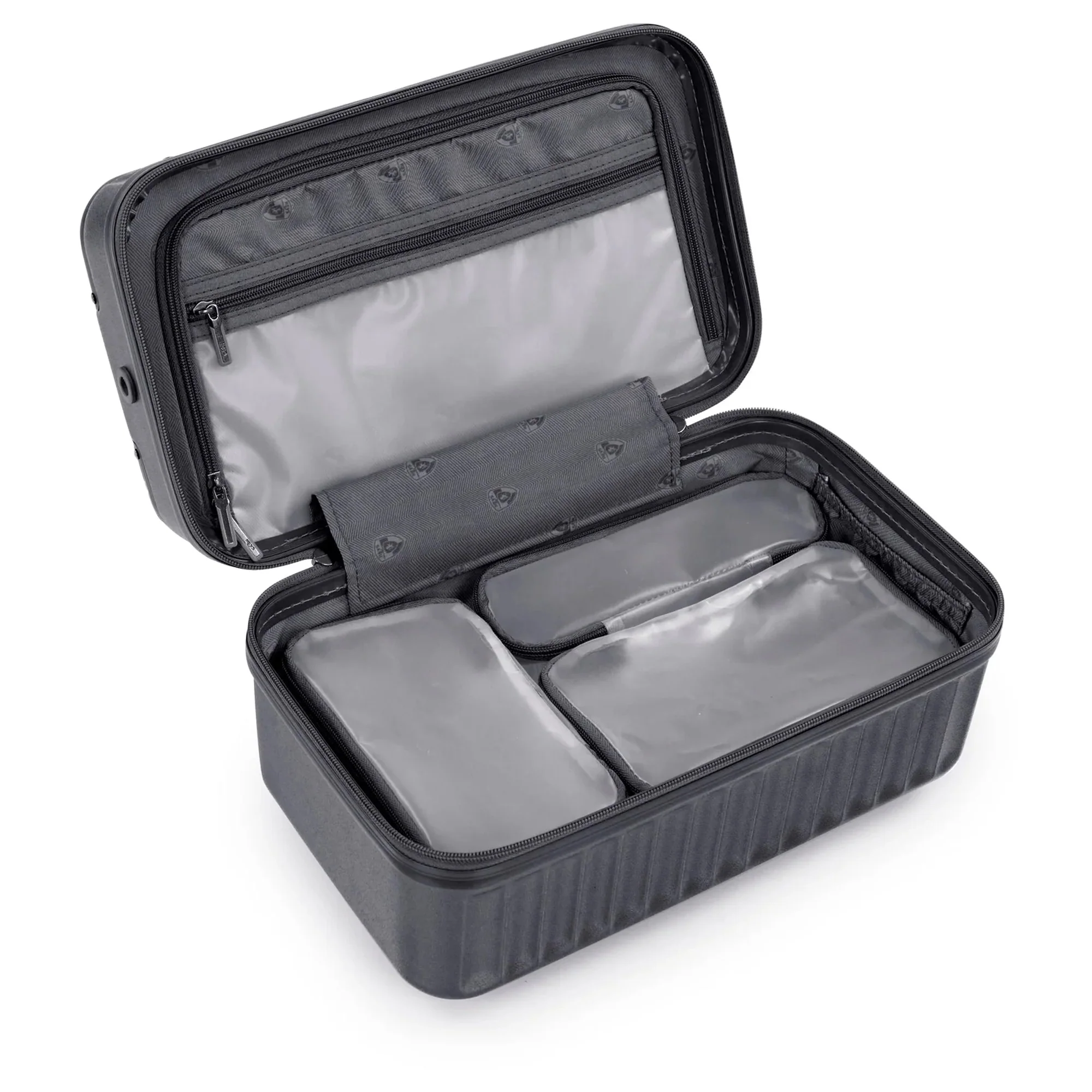 Heys Luxe - Beautycase 38 cm (gunmetal) - Image 3