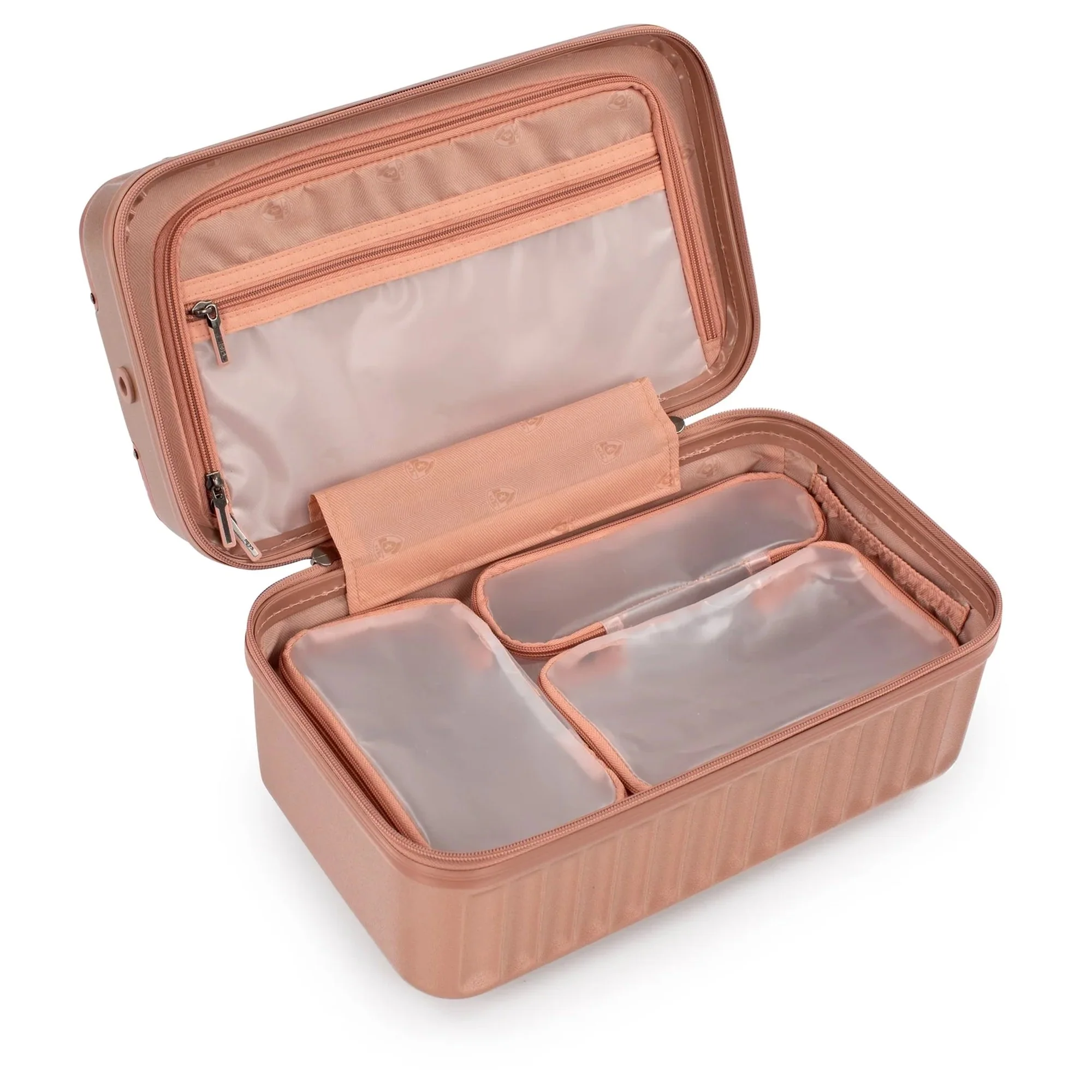 Heys Luxe - Beautycase 38 cm (rose gold) - Image 5