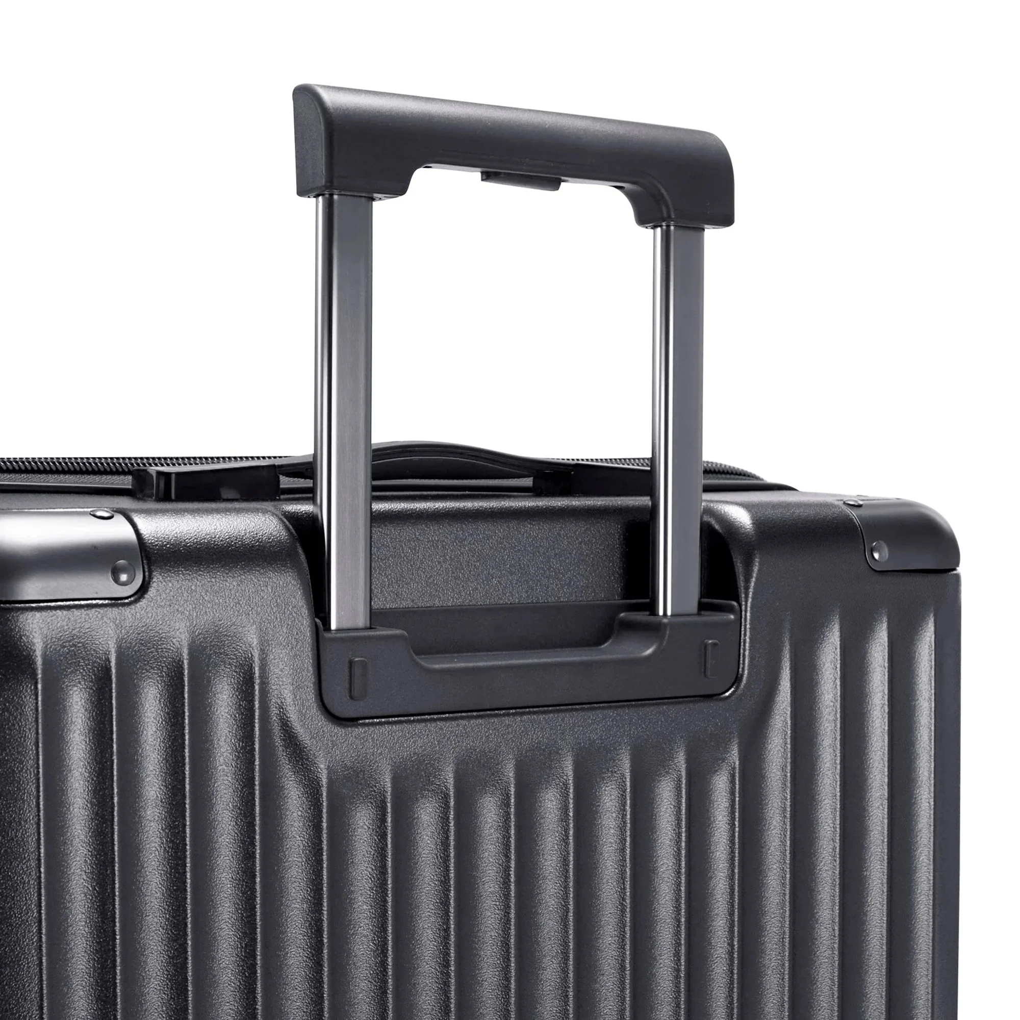 Heys Luxe Trunk - 4-Rollen-Trolley 76 cm erw. (gunmetal) - Image 6