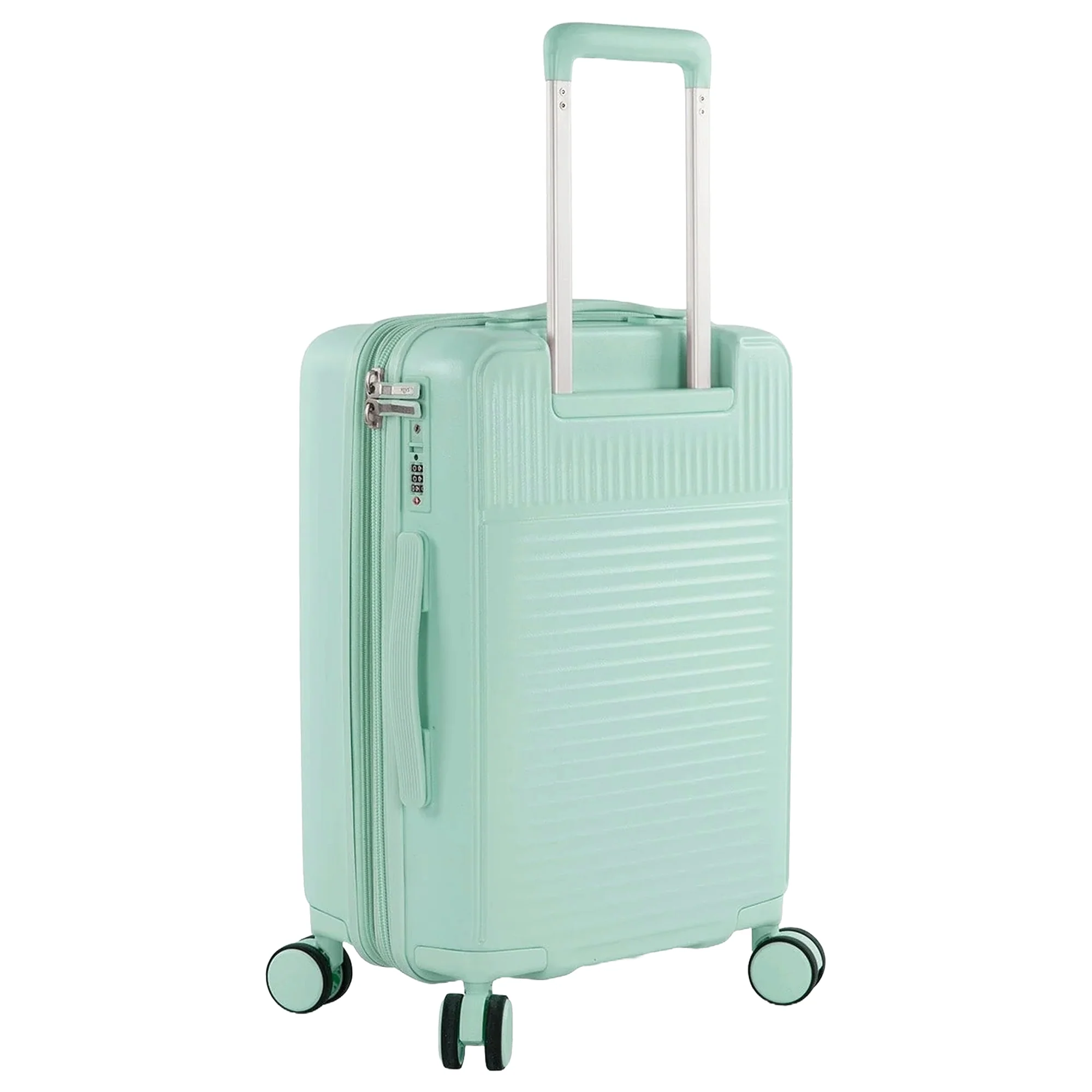 Heys Pastel - 4-Rollen-Kabinentrolley S 53 cm erw. (mint) - Image 4