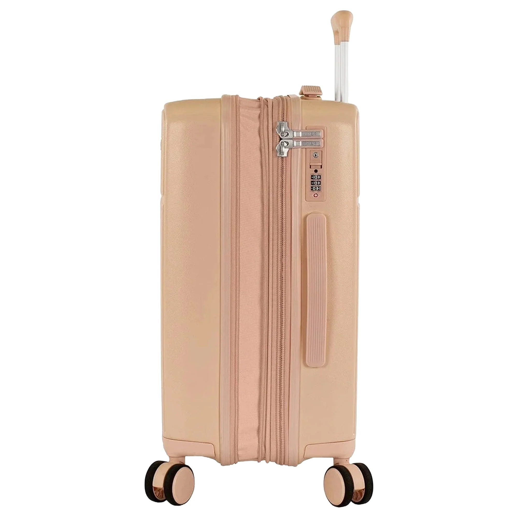 Heys Pastel - 4-Rollen-Kabinentrolley S 53 cm erw. (nude) - Image 3