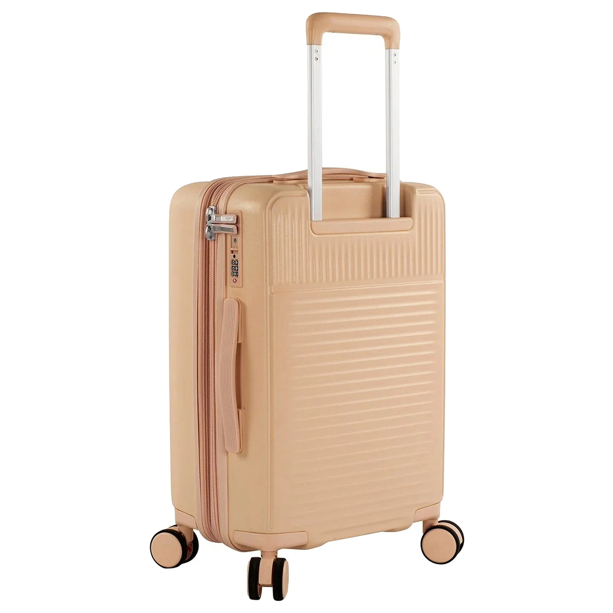 Heys Pastel - 4-Rollen-Kabinentrolley S 53 cm erw. (nude) - Image 4