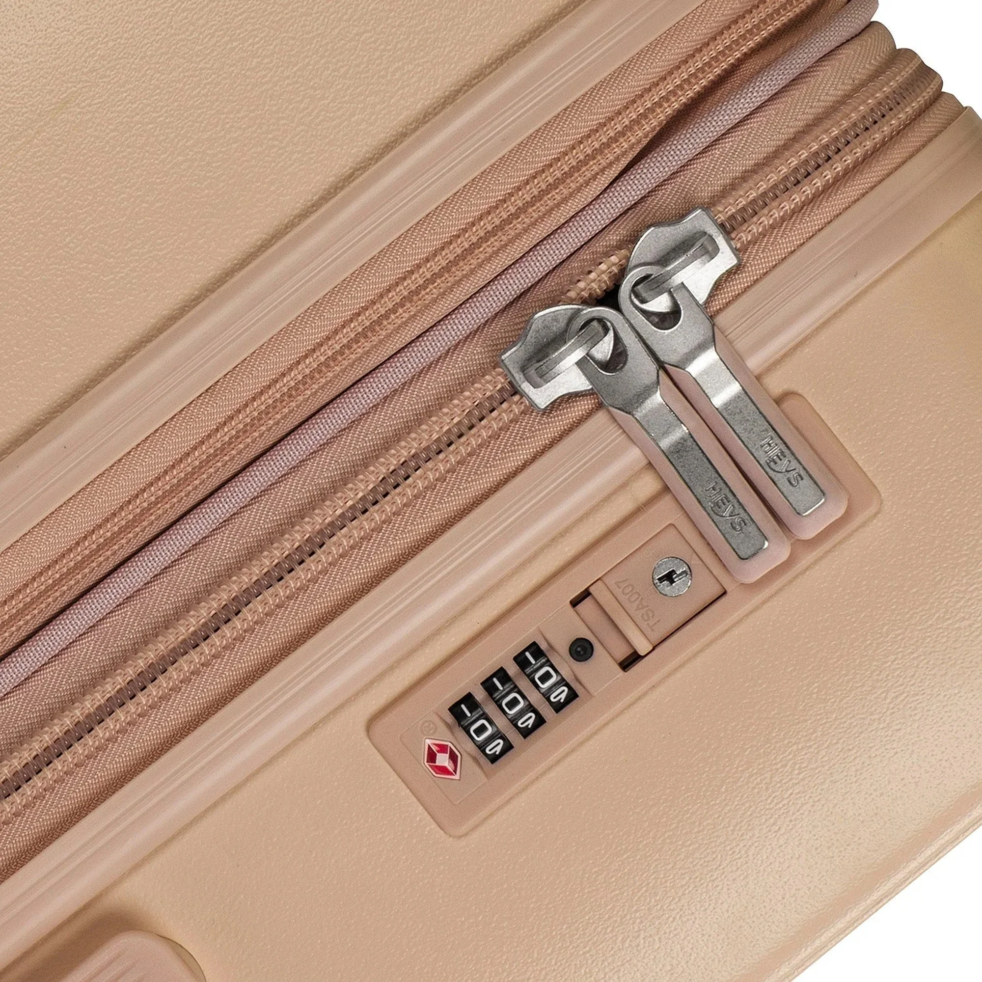 Heys Pastel - 4-Rollen-Kabinentrolley S 53 cm erw. (nude) - Image 7