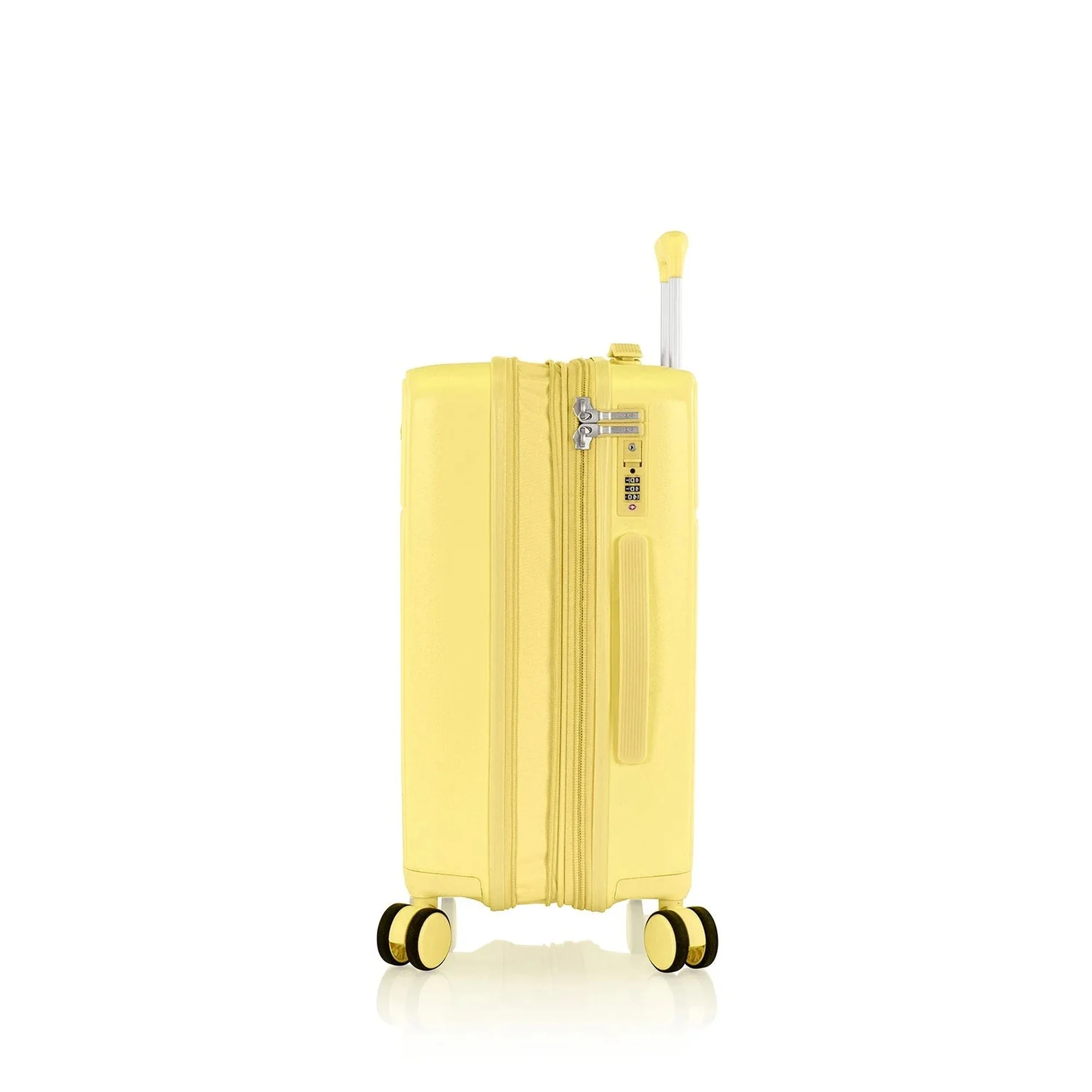 Heys Pastel - 4-Rollen-Kabinentrolley S 53 cm erw. (gelb) - Image 3