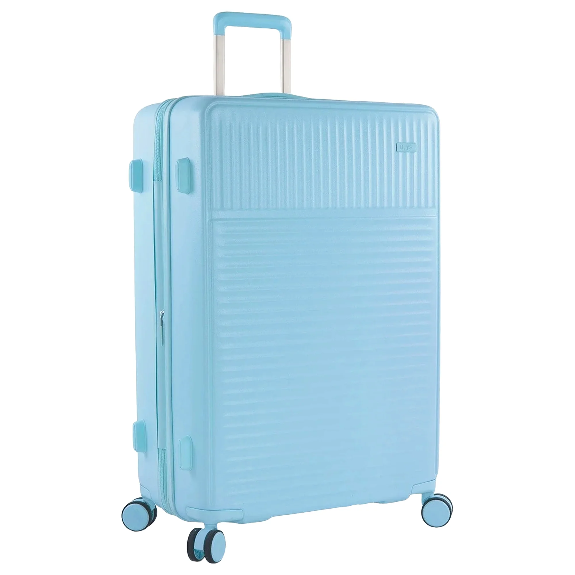 Heys Pastel - 4-Rollen-Trolley L 76 cm erw. (blue) - Image 2