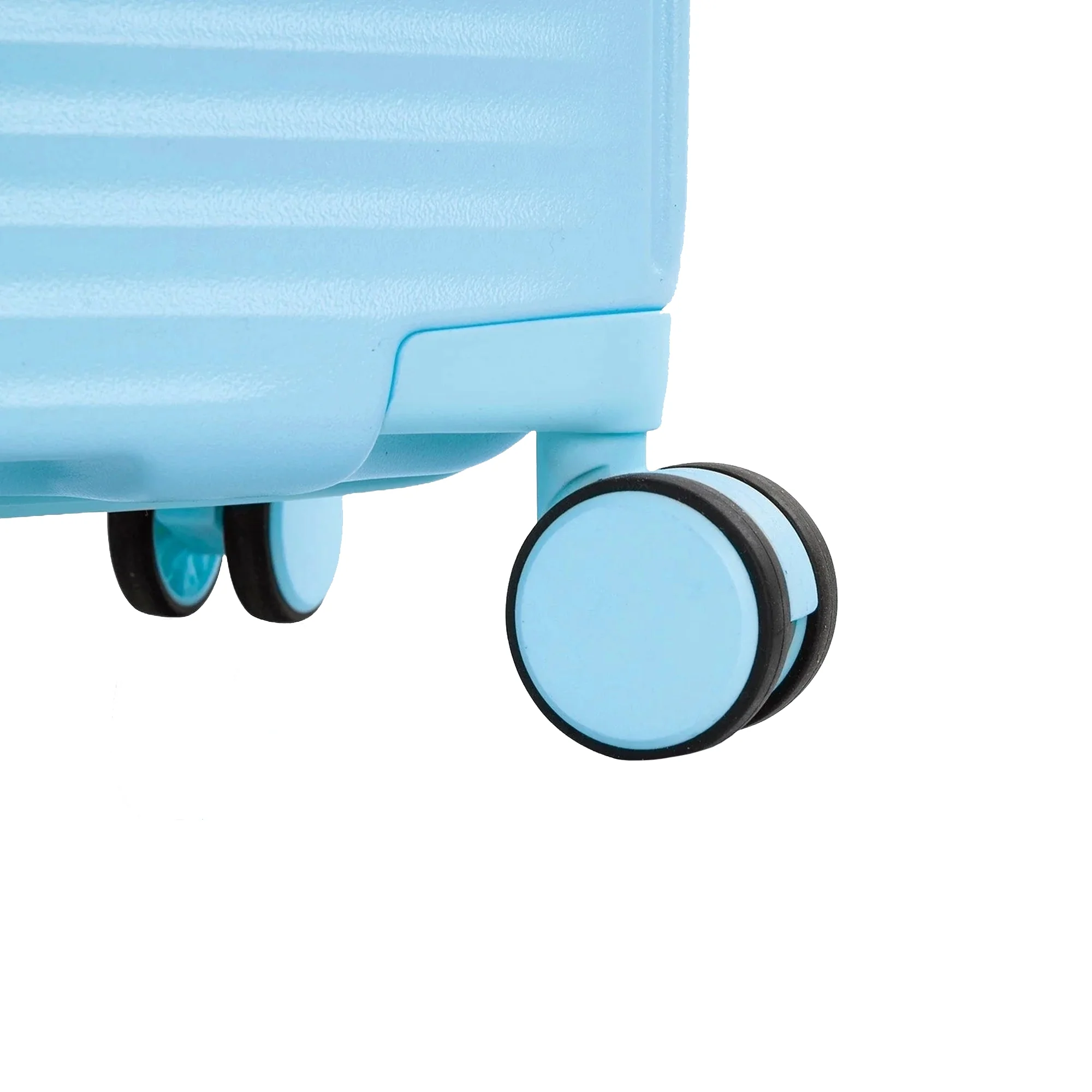 Heys Pastel - 4-Rollen-Trolley L 76 cm erw. (blue) - Image 8
