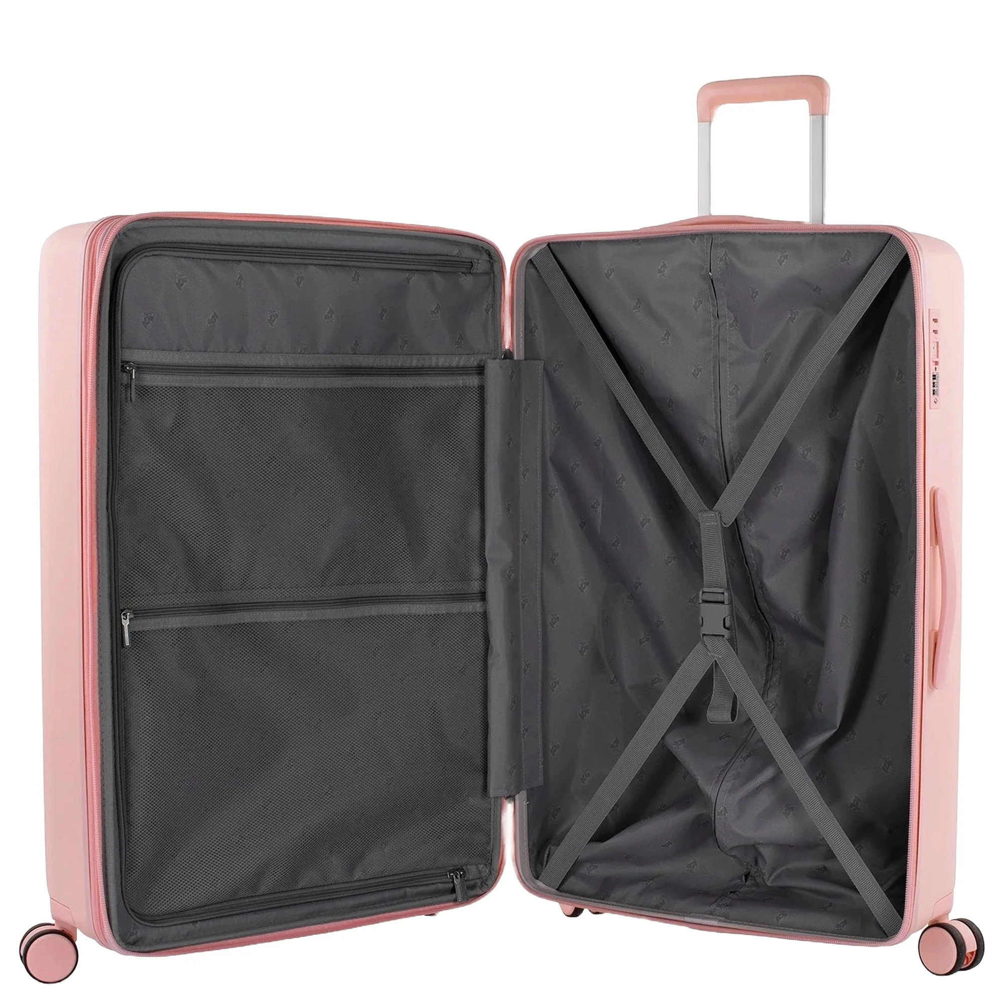 Heys Pastel - 4-Rollen-Trolley L 76 cm erw. (blush) - Image 5