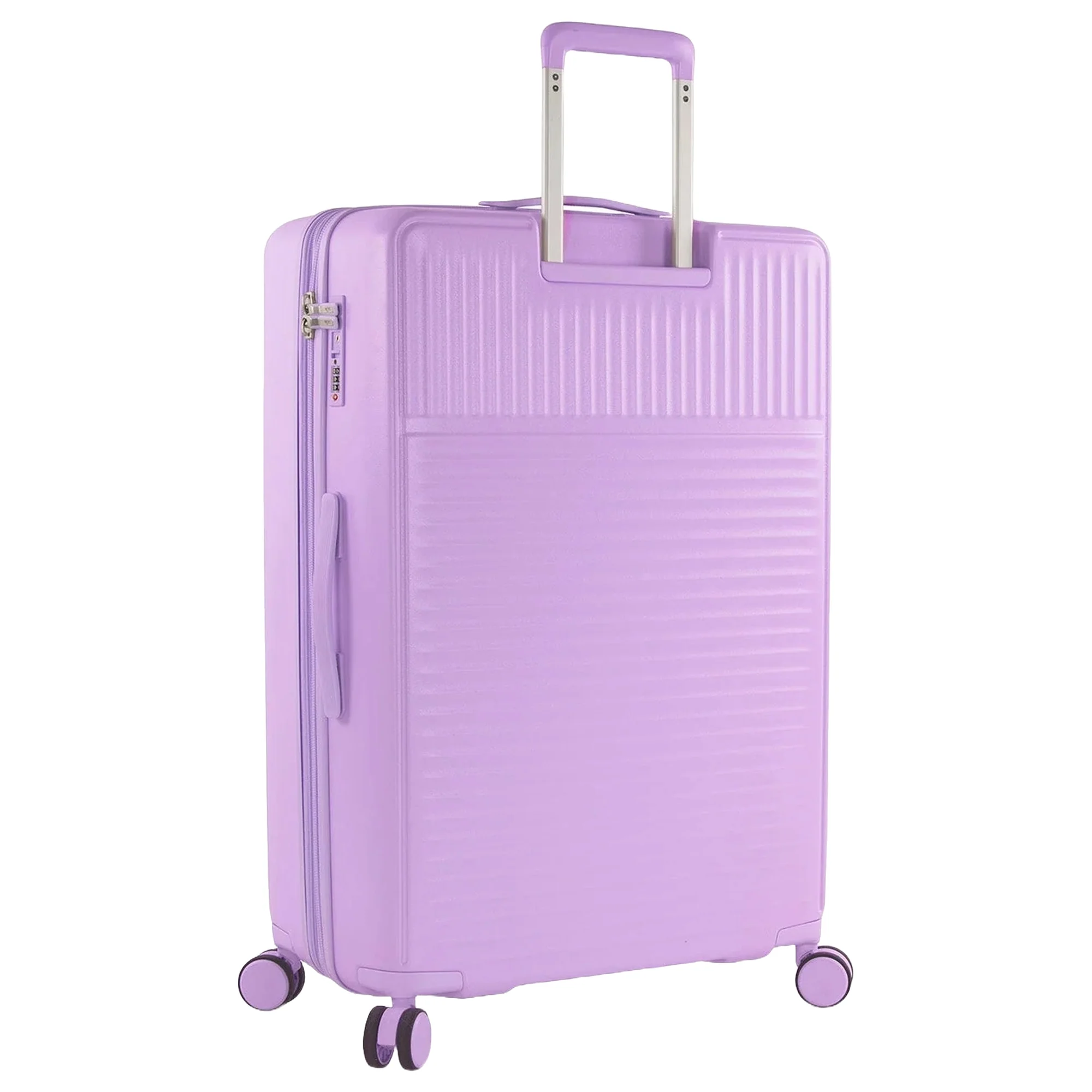 Heys Pastel - 4-Rollen-Trolley L 76 cm erw. (lavender) - Image 4