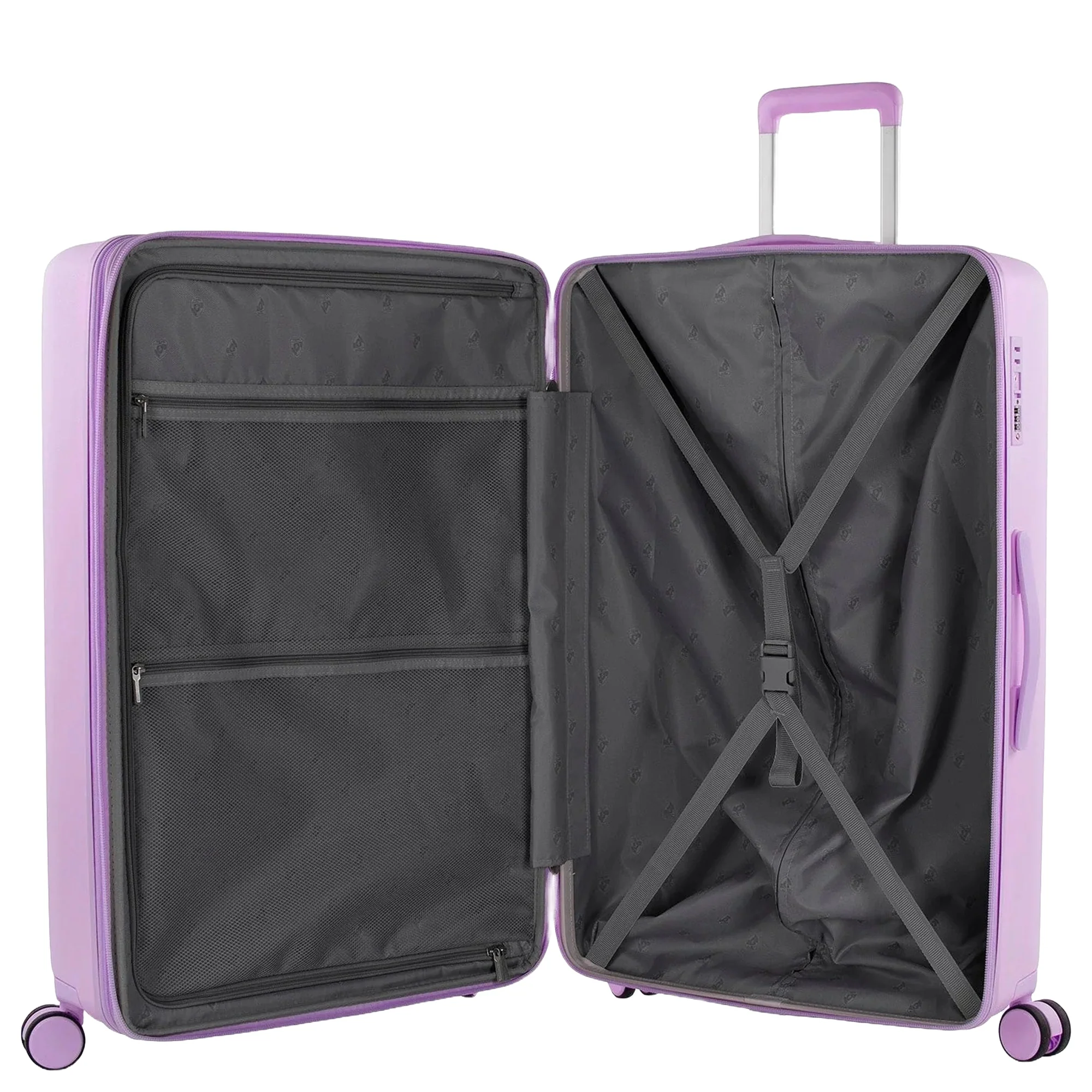 Heys Pastel - 4-Rollen-Trolley L 76 cm erw. (lavender) - Image 5