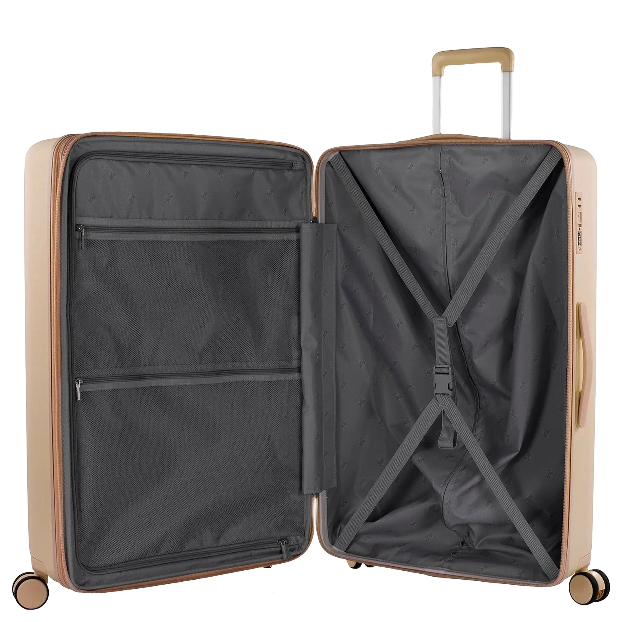 Heys Pastel - 4-Rollen-Trolley L 76 cm erw. (nude) - Image 5