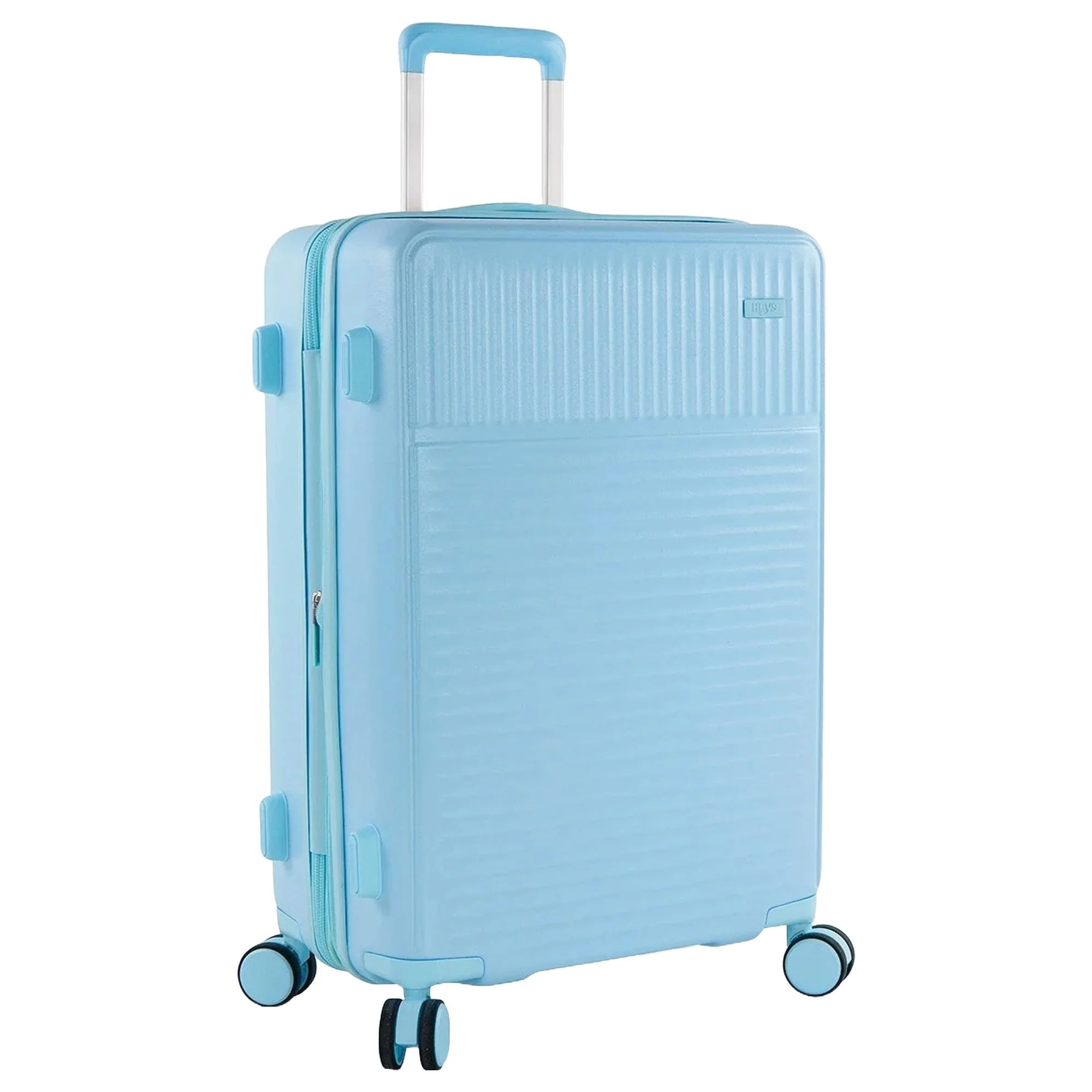 Heys Pastel - 4-Rollen-Trolley M 66 cm erw. (blue) - Image 2
