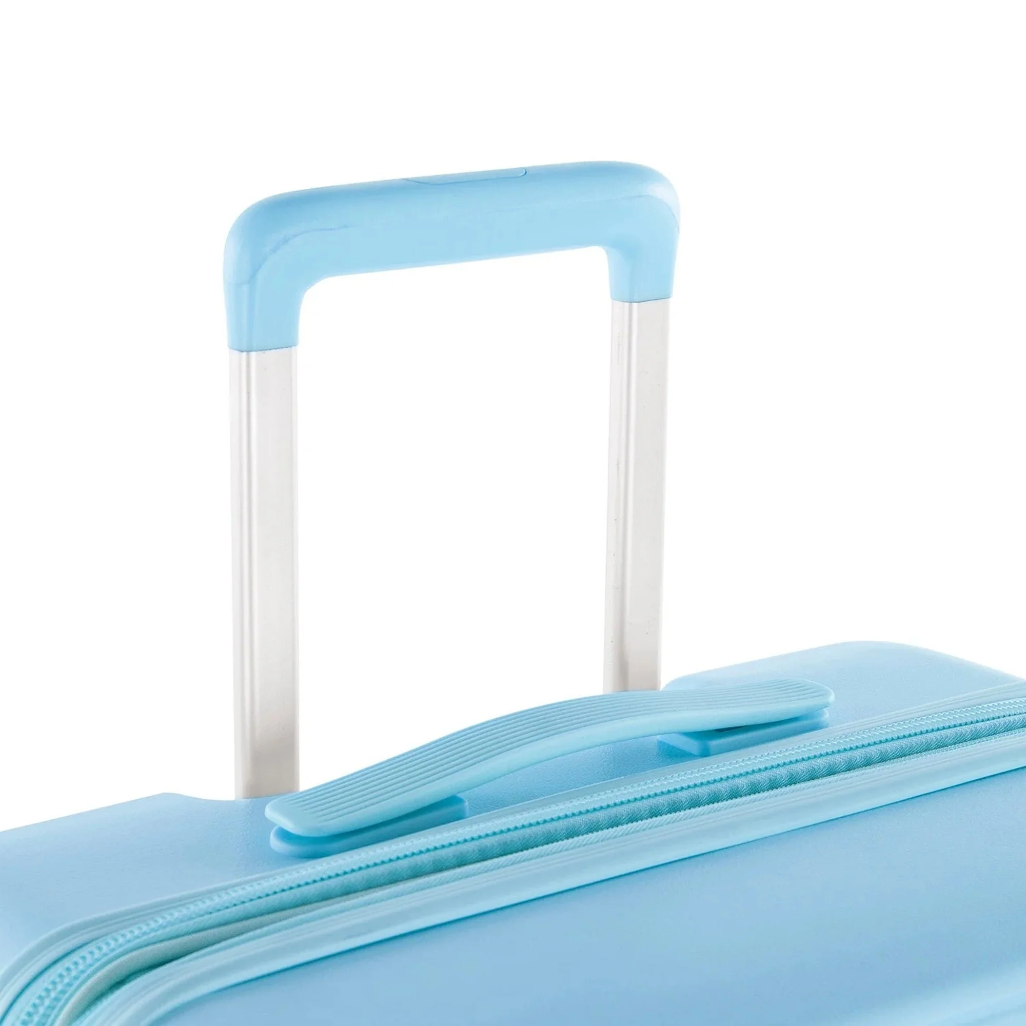Heys Pastel - 4-Rollen-Trolley M 66 cm erw. (blue) - Image 6