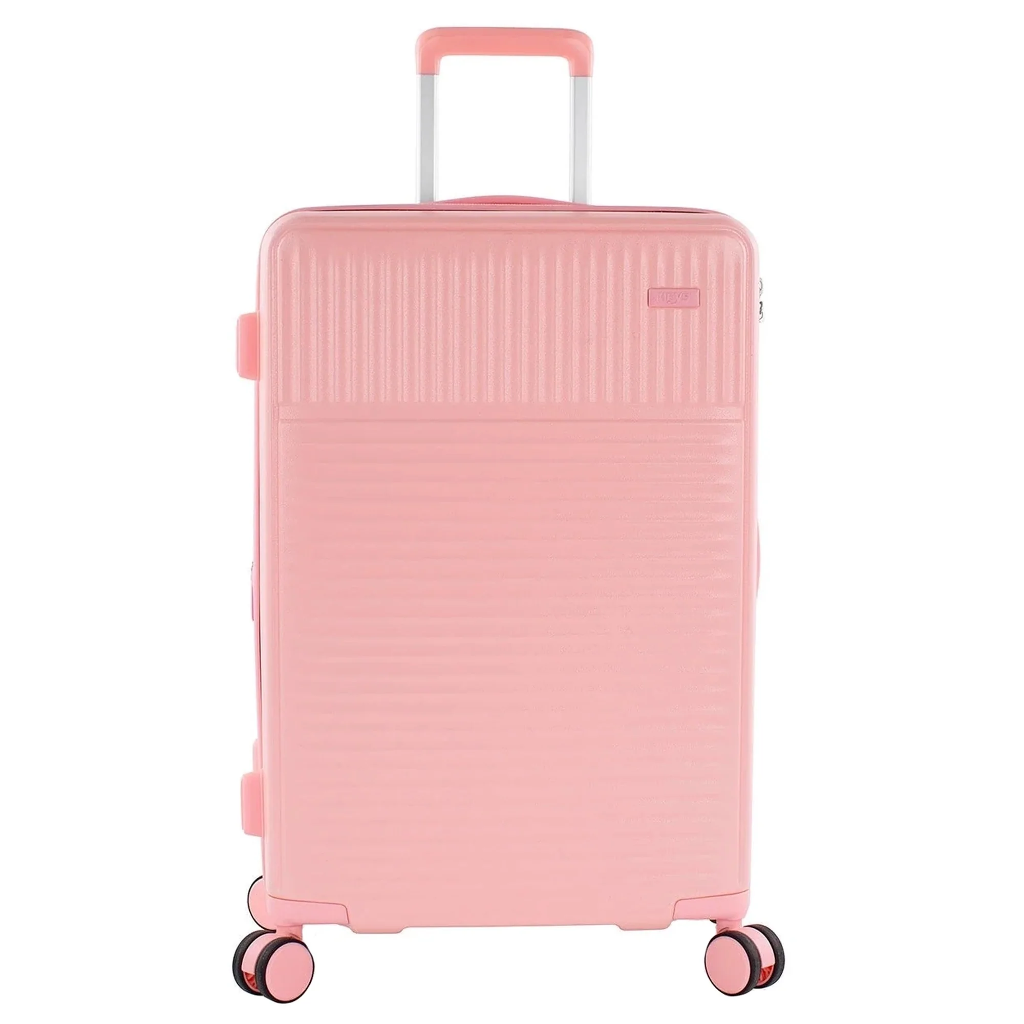 Heys Pastel - 4-Rollen-Trolley M 66 cm erw. (blush)