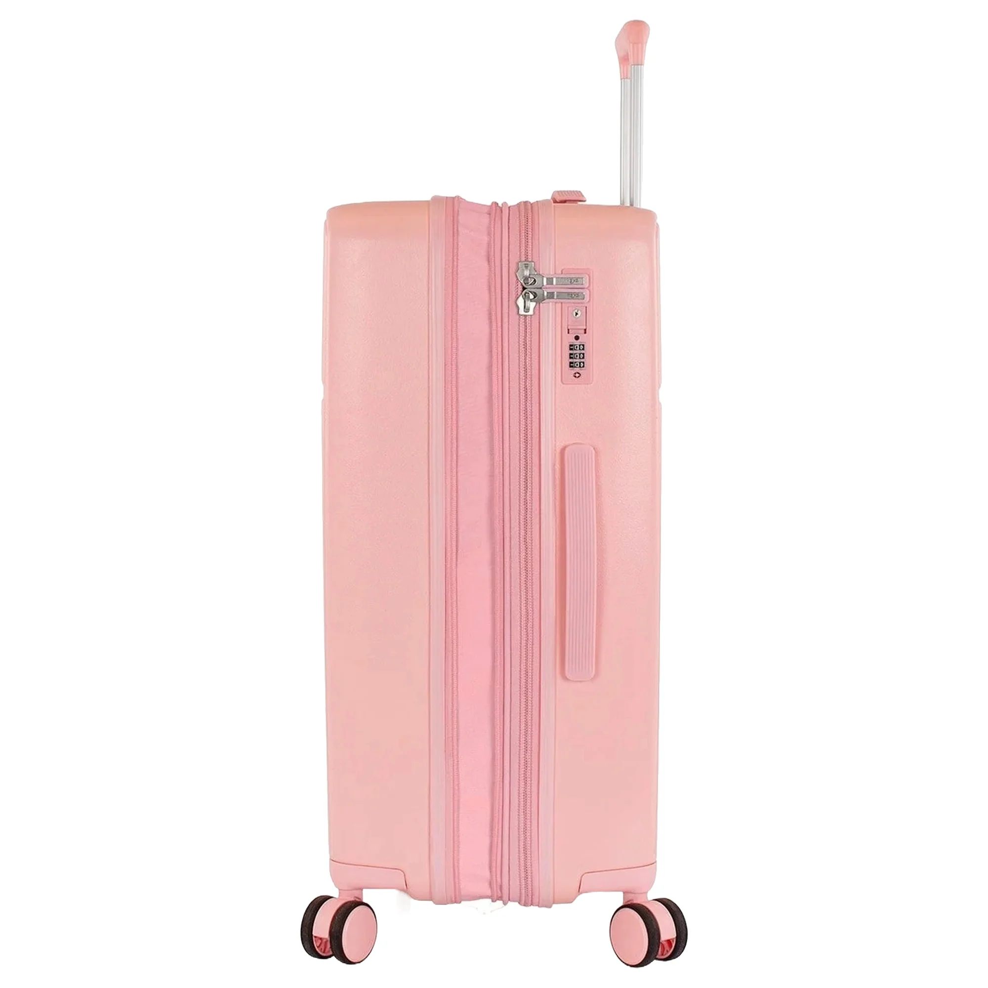 Heys Pastel - 4-Rollen-Trolley M 66 cm erw. (blush) - Image 3