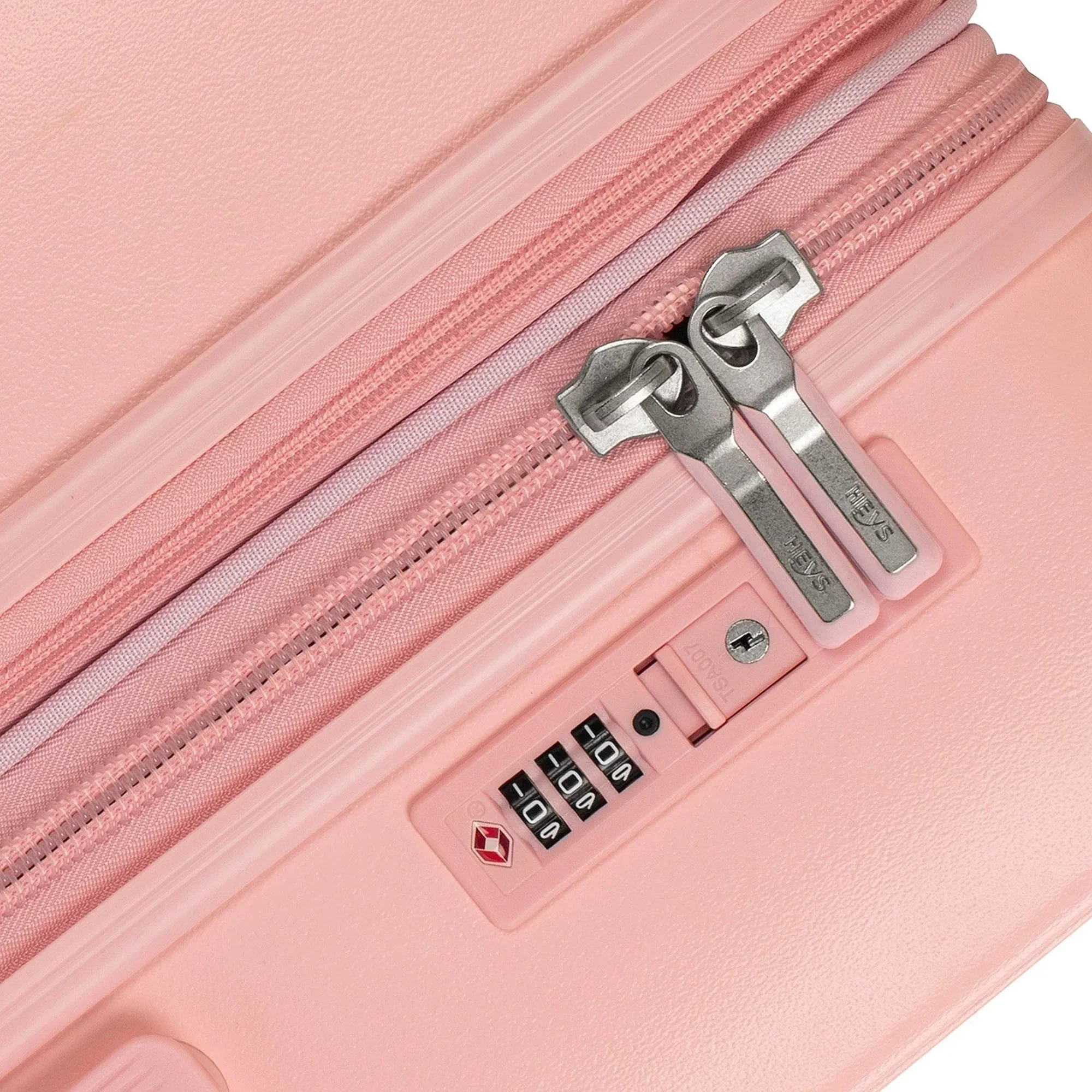 Heys Pastel - 4-Rollen-Trolley M 66 cm erw. (blush) - Image 7