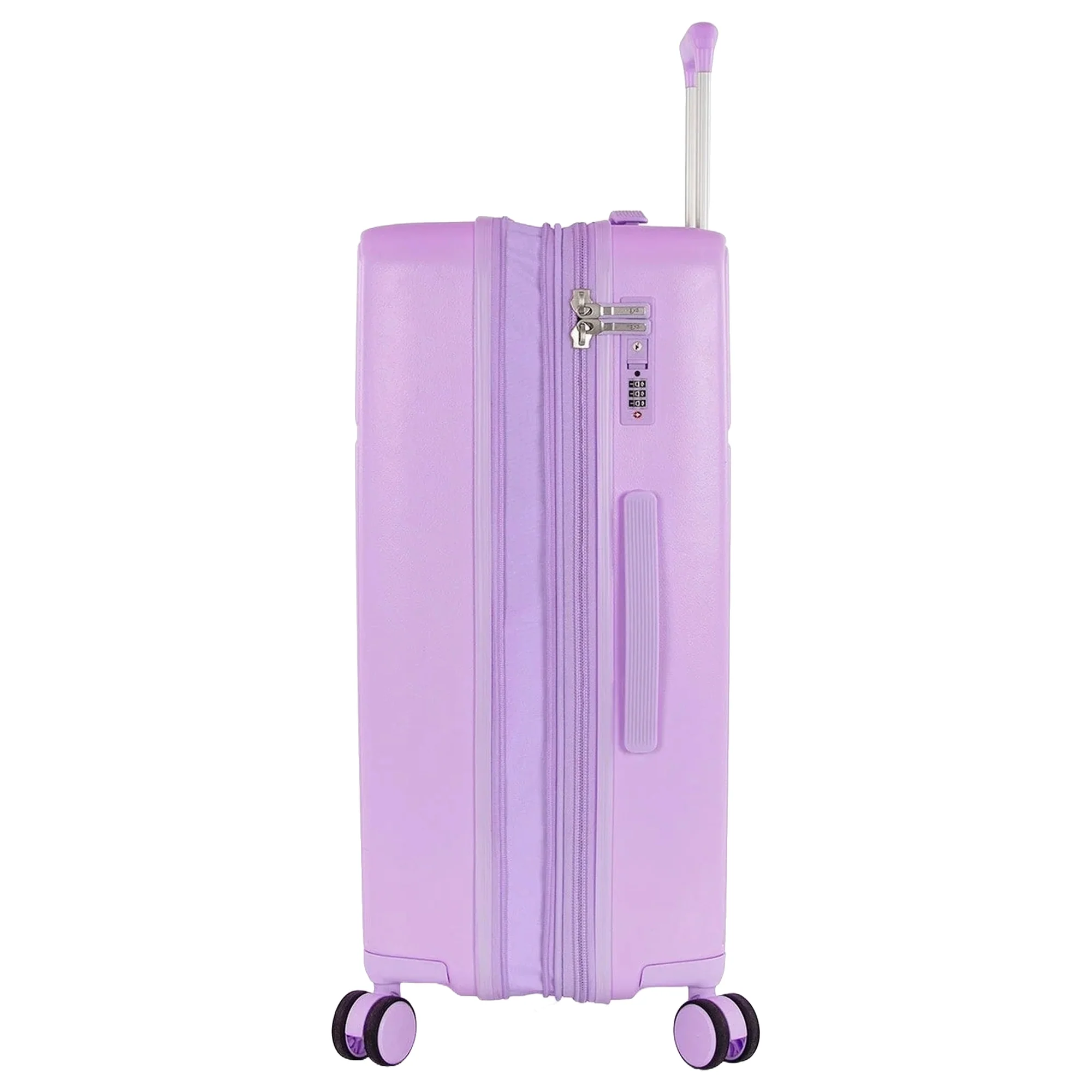 Heys Pastel - 4-Rollen-Trolley M 66 cm erw. (lavender) - Image 3