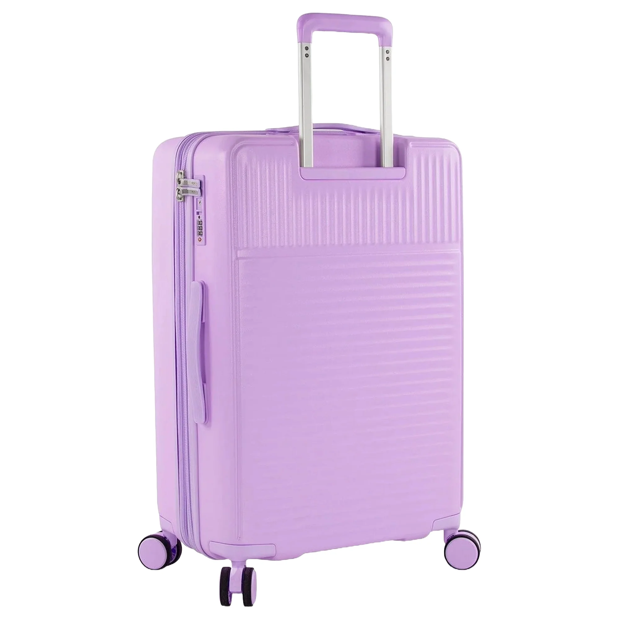Heys Pastel - 4-Rollen-Trolley M 66 cm erw. (lavender) - Image 4