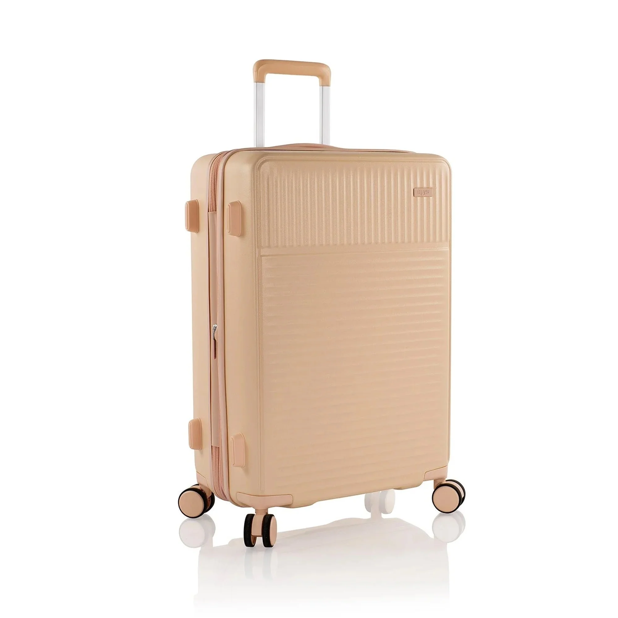 Heys Pastel - 4-Rollen-Trolley M 66 cm erw. (nude) - Image 2