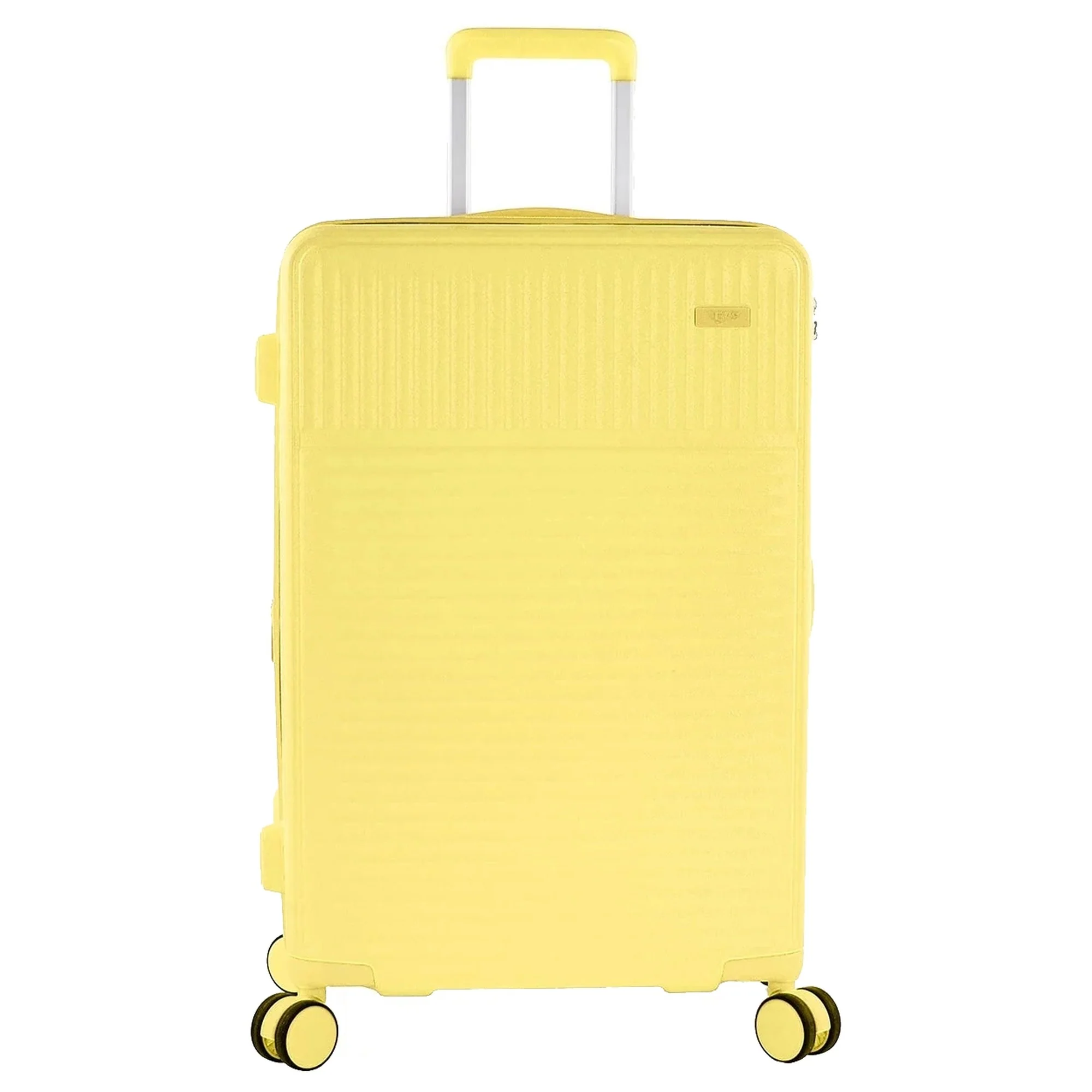 Heys Pastel - 4-Rollen-Trolley M 66 cm erw. (gelb)
