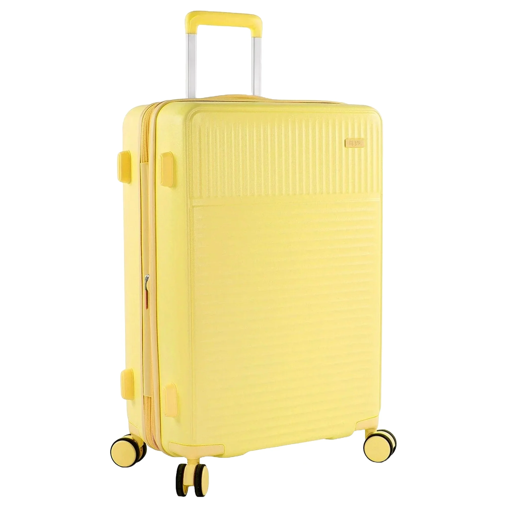 Heys Pastel - 4-Rollen-Trolley M 66 cm erw. (gelb) - Image 2