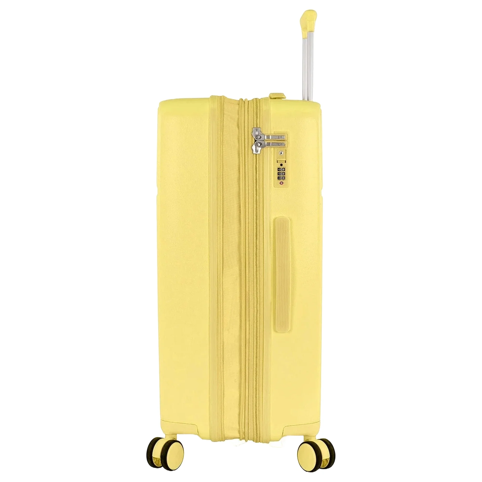 Heys Pastel - 4-Rollen-Trolley M 66 cm erw. (gelb) - Image 3