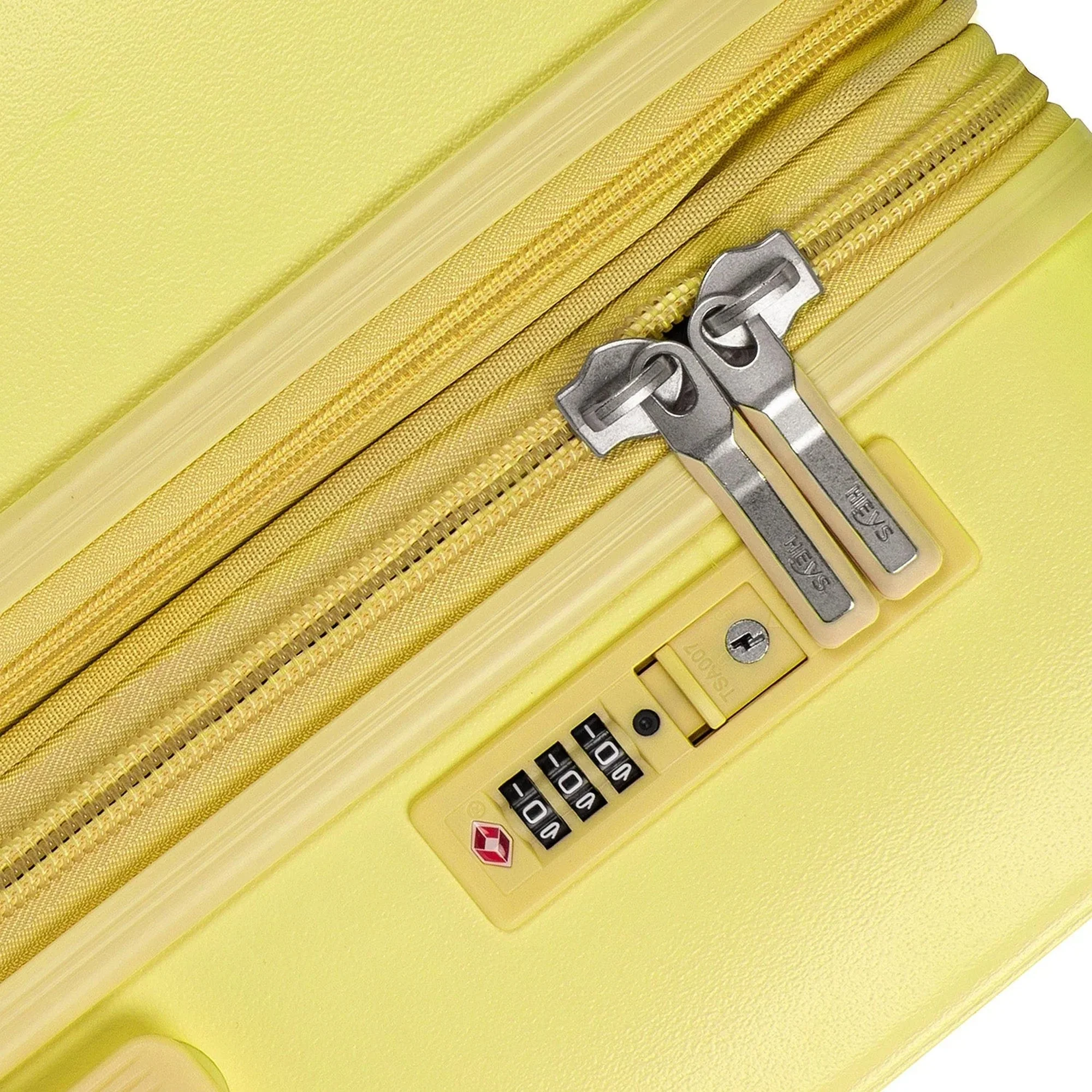 Heys Pastel - 4-Rollen-Trolley M 66 cm erw. (gelb) - Image 7