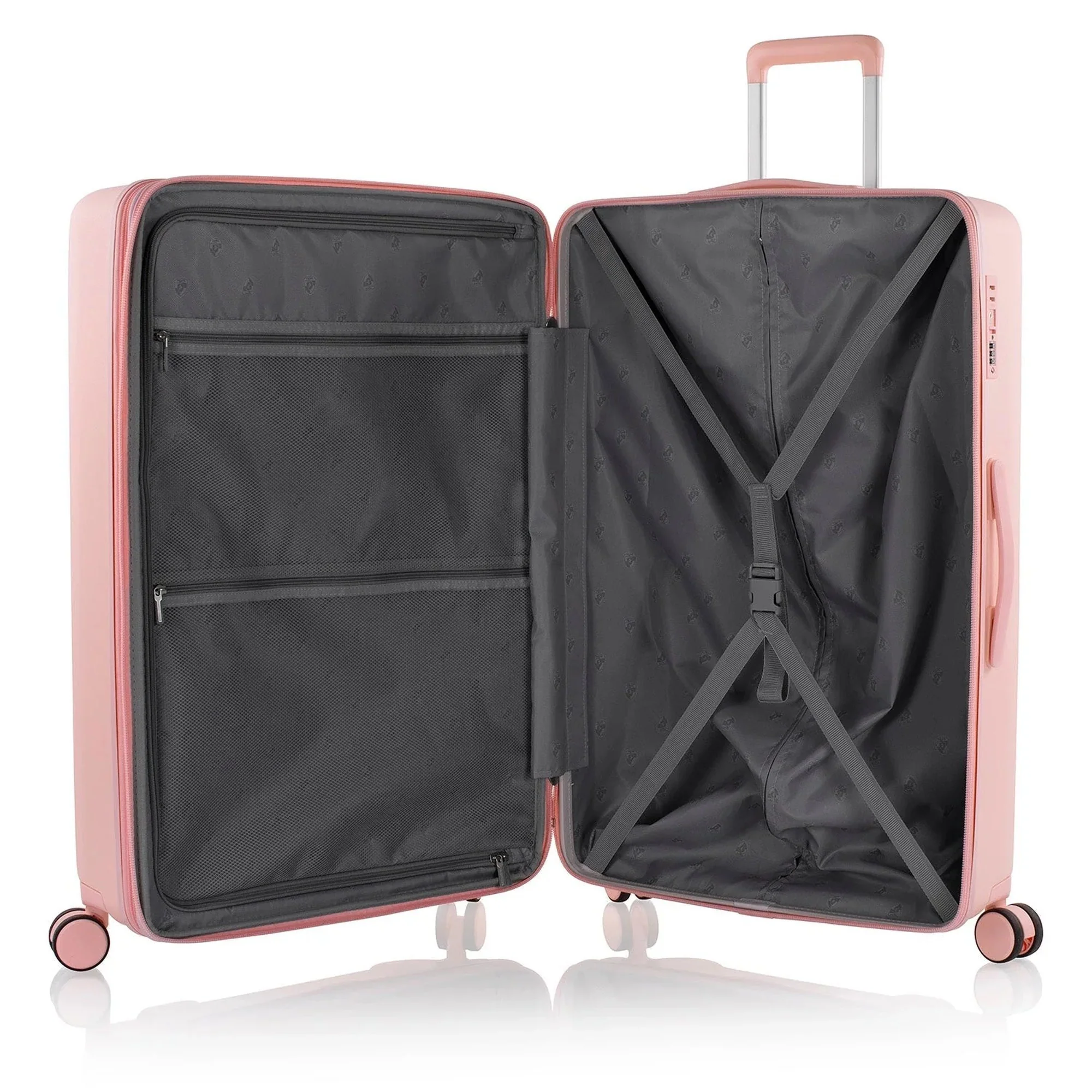 Heys Pastel - 4-Rollen-Trolley Set 3tlg. erw. (blush) - Image 6