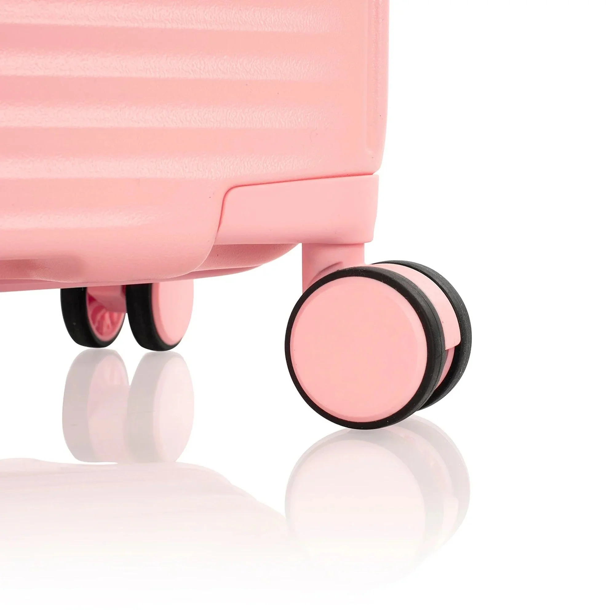 Heys Pastel - 4-Rollen-Trolley Set 3tlg. erw. (blush) - Image 9