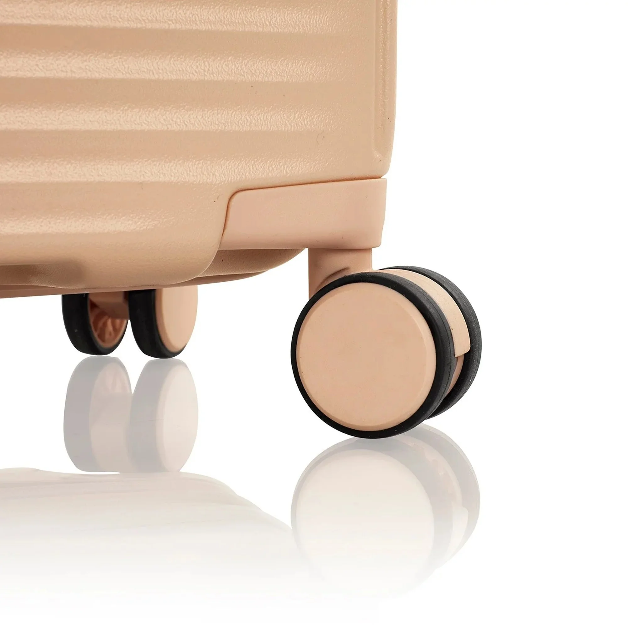 Heys Pastel - 4-Rollen-Trolley Set 3tlg. erw. (nude) - Image 9