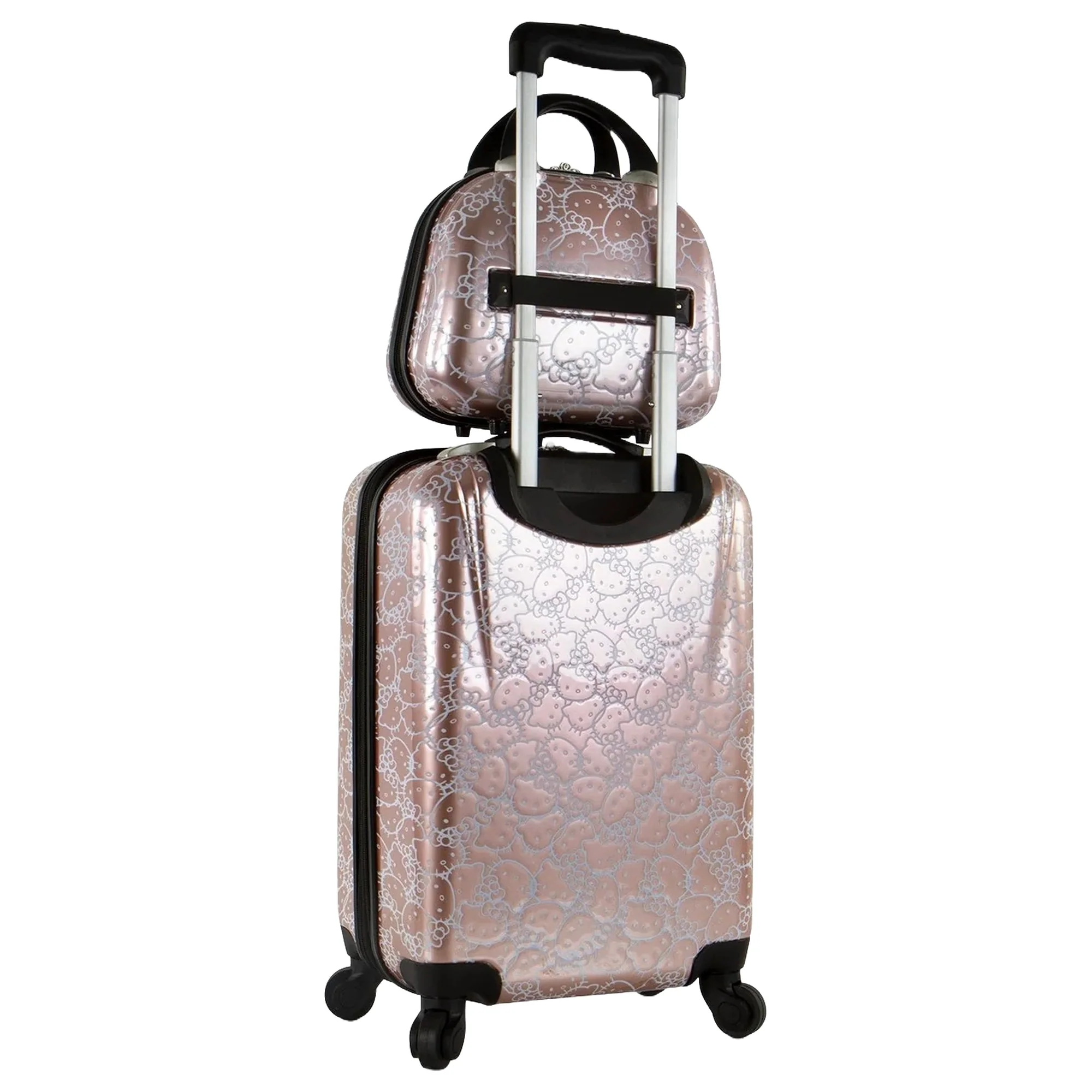 Heys Sanrio Hello Kitty - 4-Rollen-Kindertrolley Beautycase 2tlg. 53 cm erw. (Hello Kitty) - Image 3