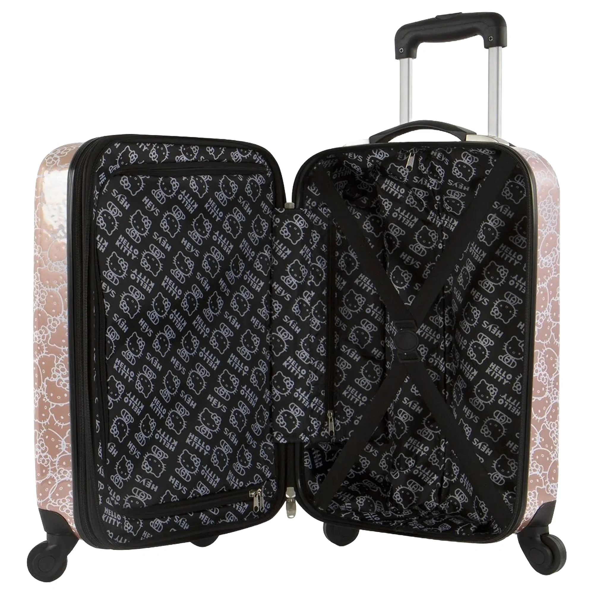 Heys Sanrio Hello Kitty - 4-Rollen-Kindertrolley Beautycase 2tlg. 53 cm erw. (Hello Kitty) - Image 6