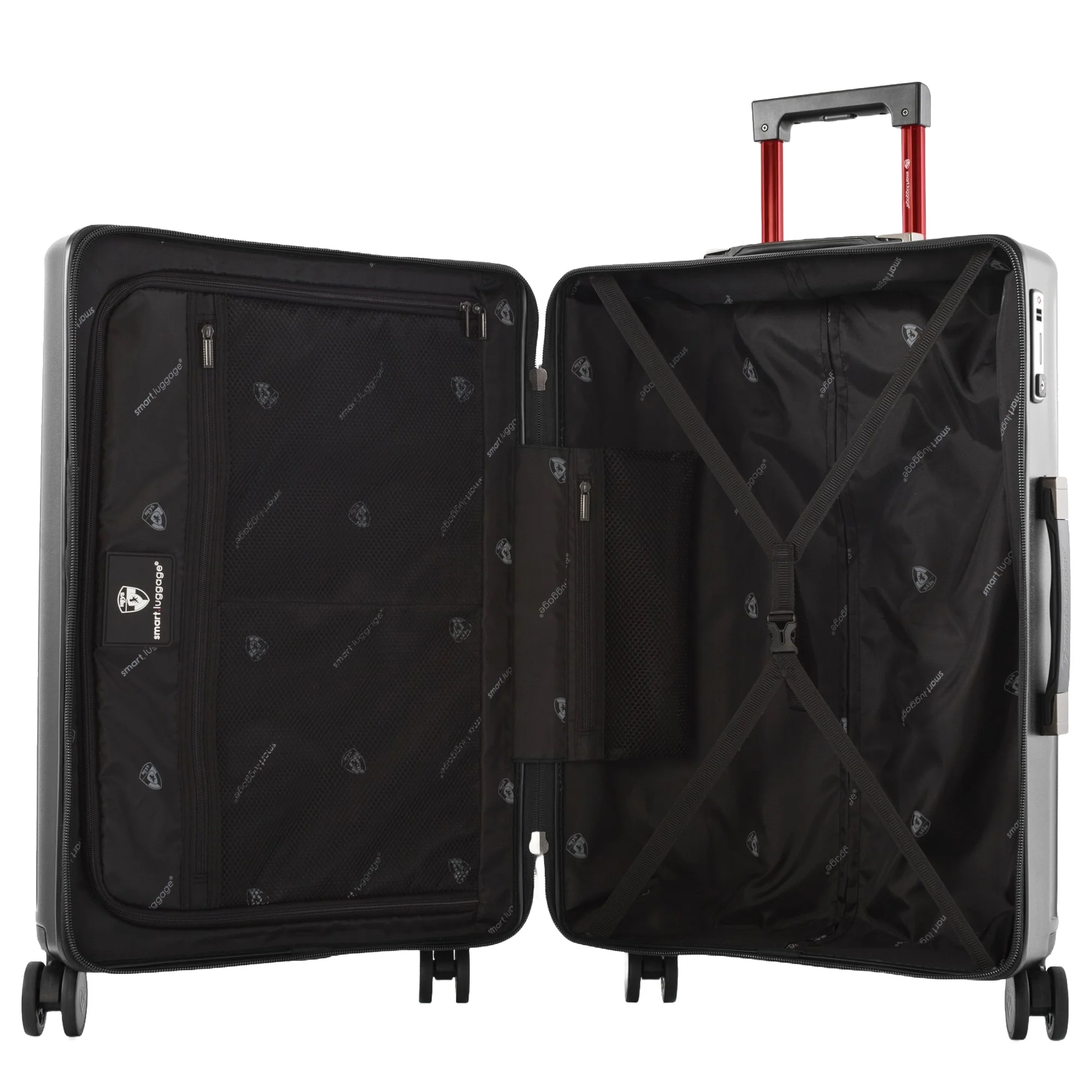 Heys SmartLuggage - 4-Rollen Trolley M (black) - Image 7