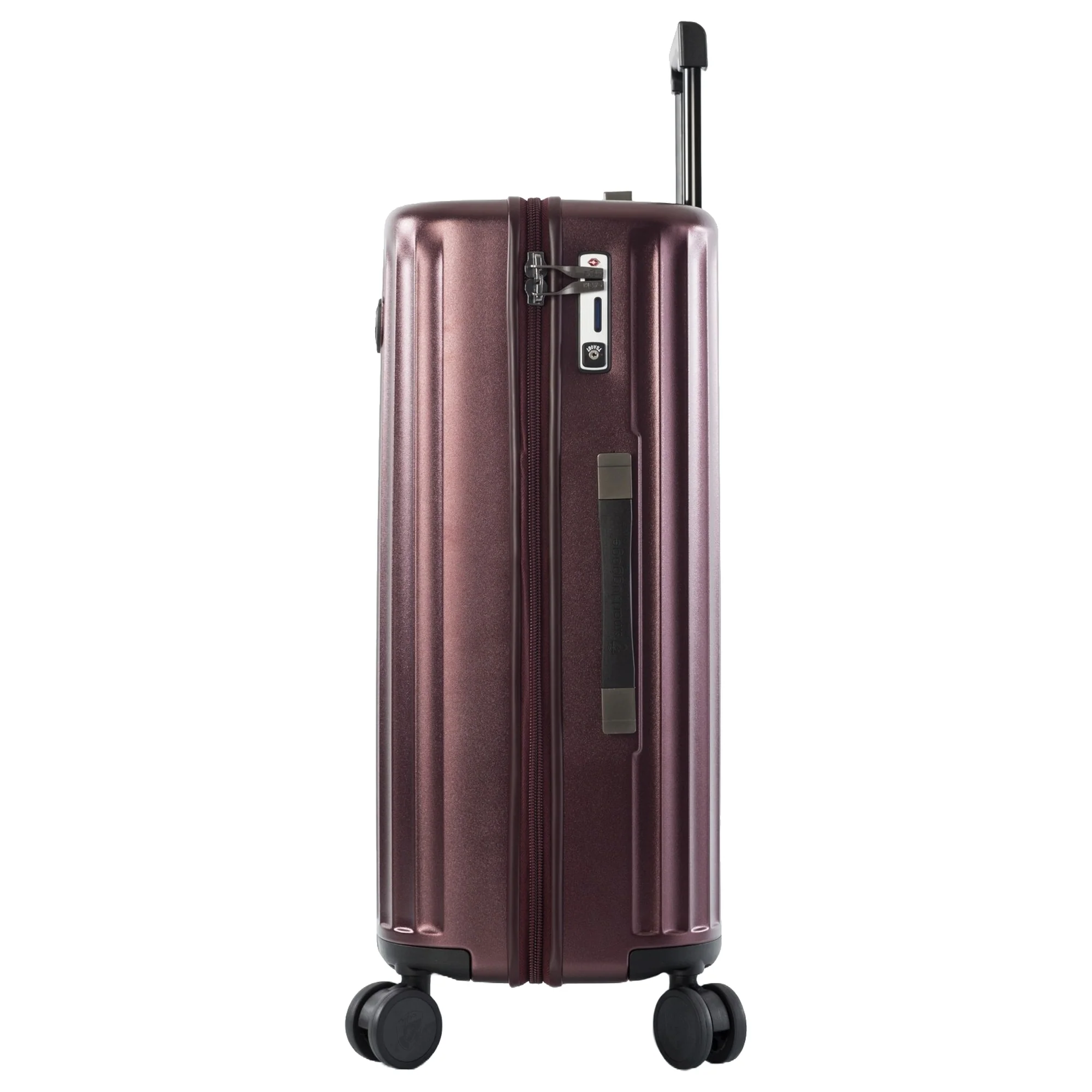 Heys SmartLuggage - 4-Rollen Trolley M (burgundy) - Image 3