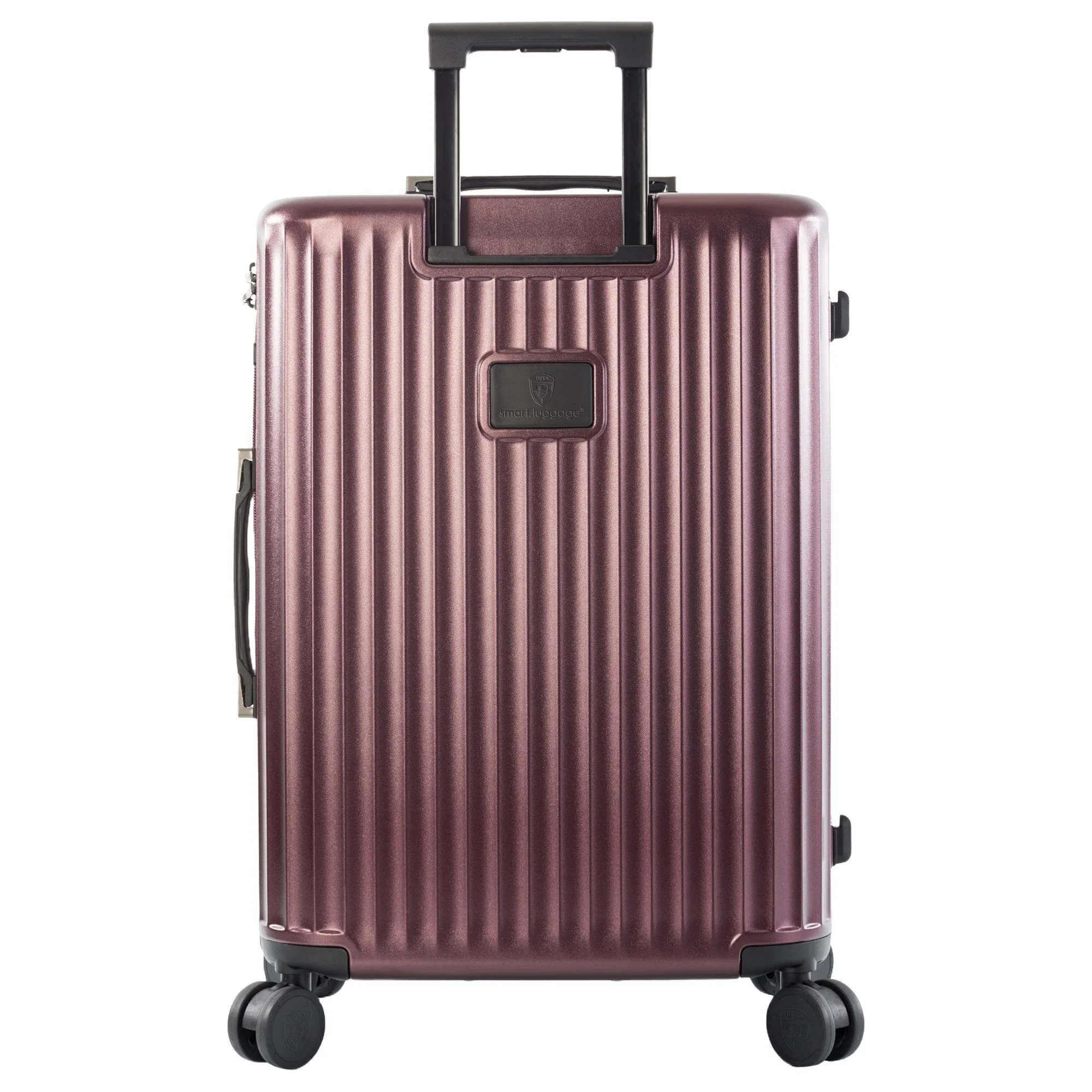 Heys SmartLuggage - 4-Rollen Trolley M (burgundy) - Image 4